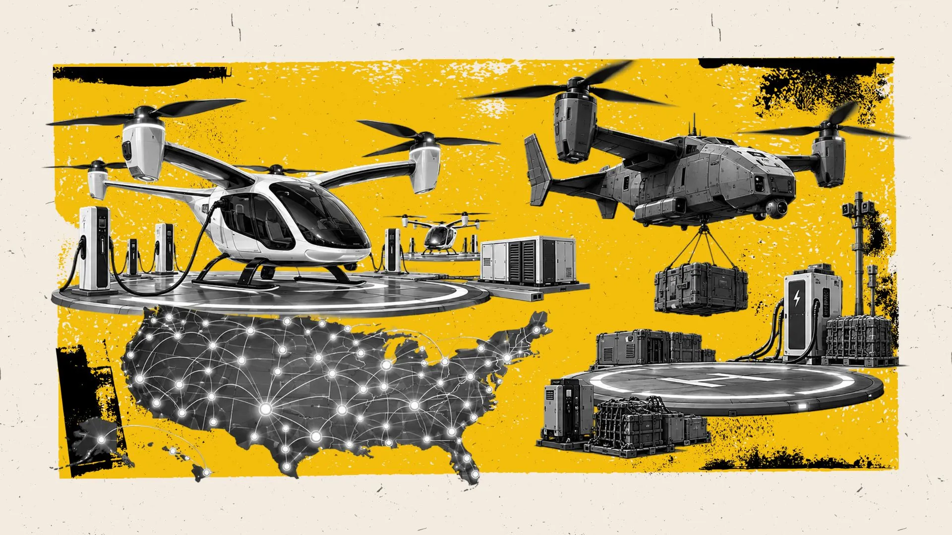 The next generation of VTOL aircraft is splitting into two very different futures