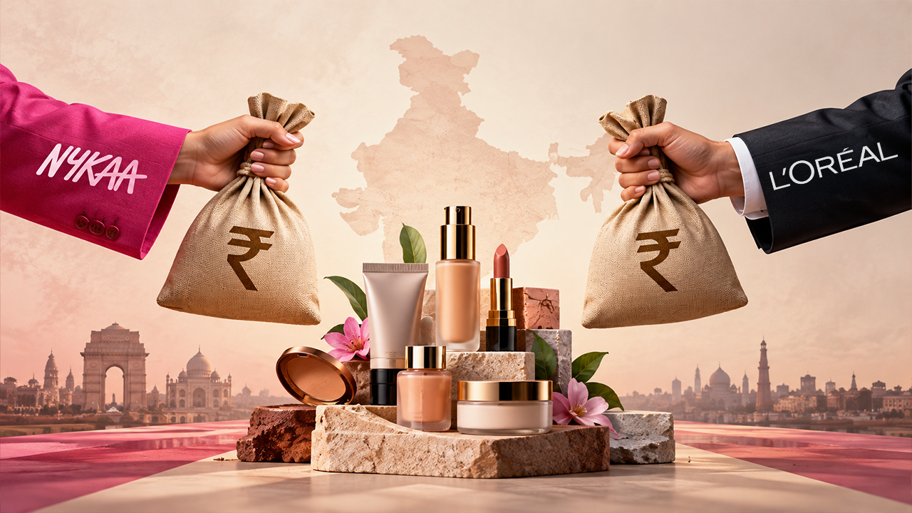 Nykaa and L’Oréal’s venture fund BOLD join hands to invest in Indian beauty startups