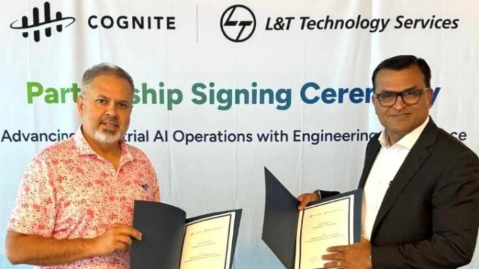 L&T Technology Services partners with Cognite to bring AI into industrial operations
