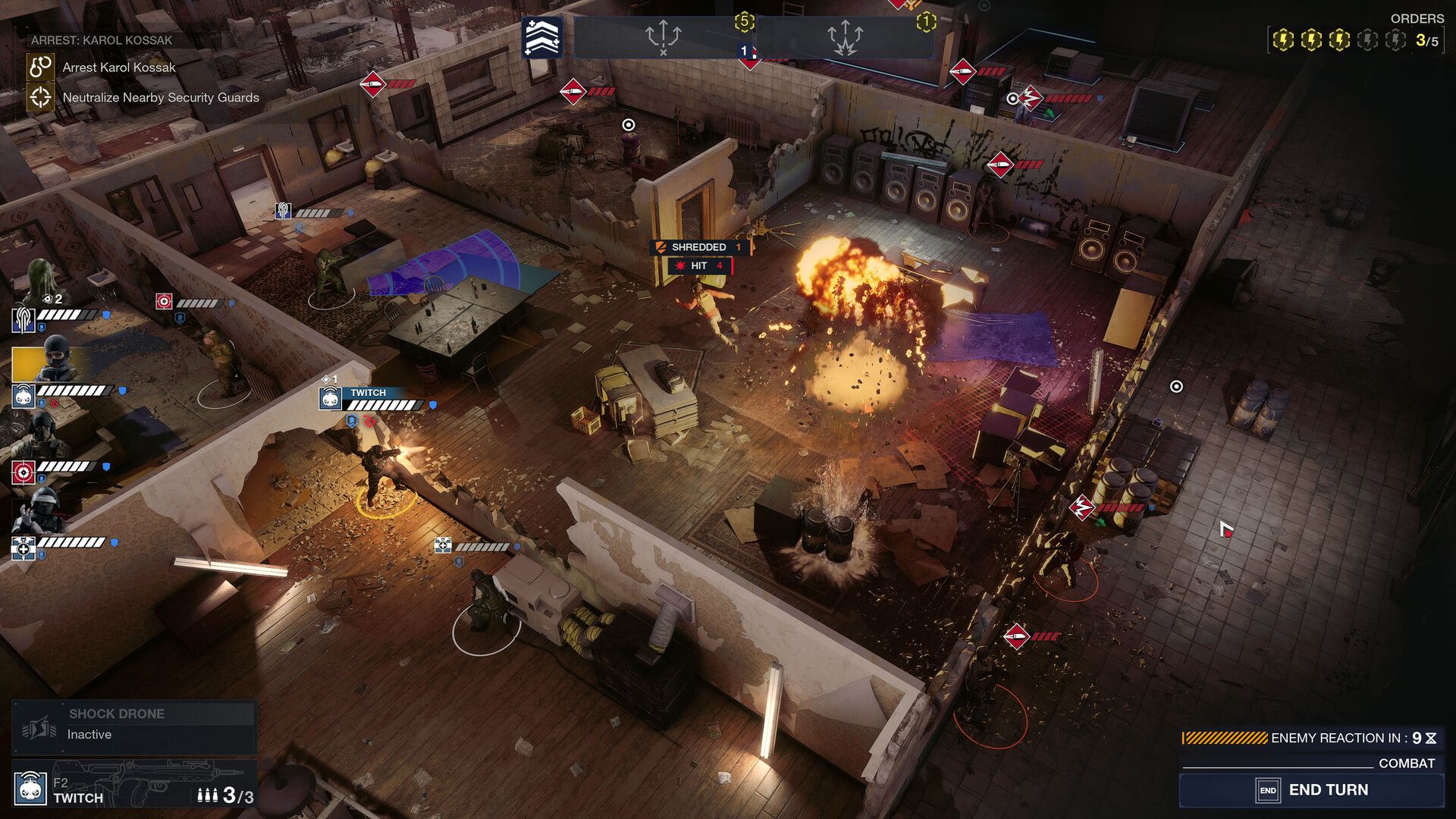Rainbow Six Tactics game director says the XCOM-style turn-based genre felt like a 'natural fit' for the spin-off — 'When you look at Rainbow Six, its DNA is tactical, it's just that it's first-person'