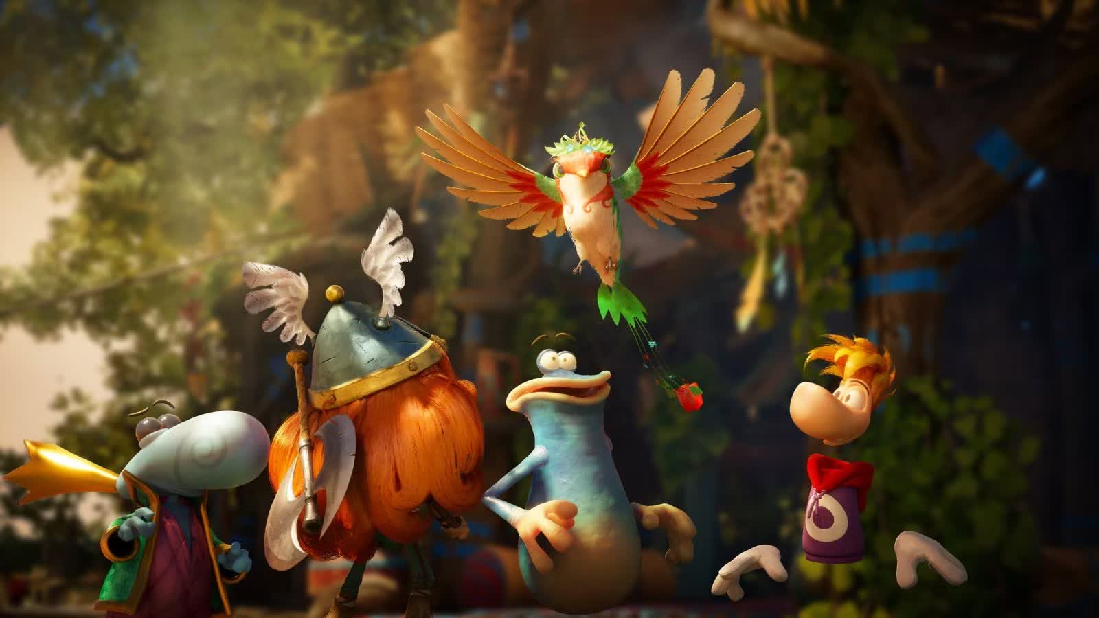 Rayman Legends Retold's PC specs range from a GTX 1660 to an RTX 4080 – with upscaling throughout