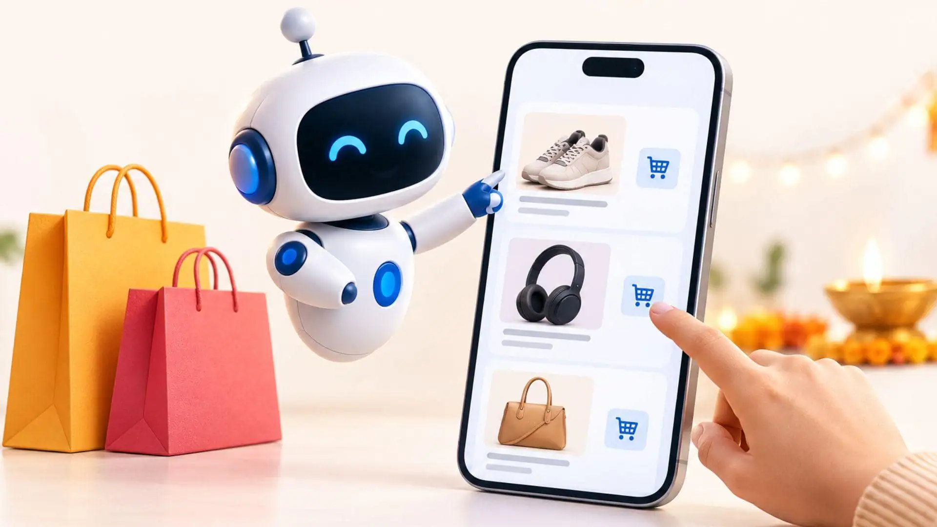 As AI agents enter festive shopping, banks warn of fraud and payments risks