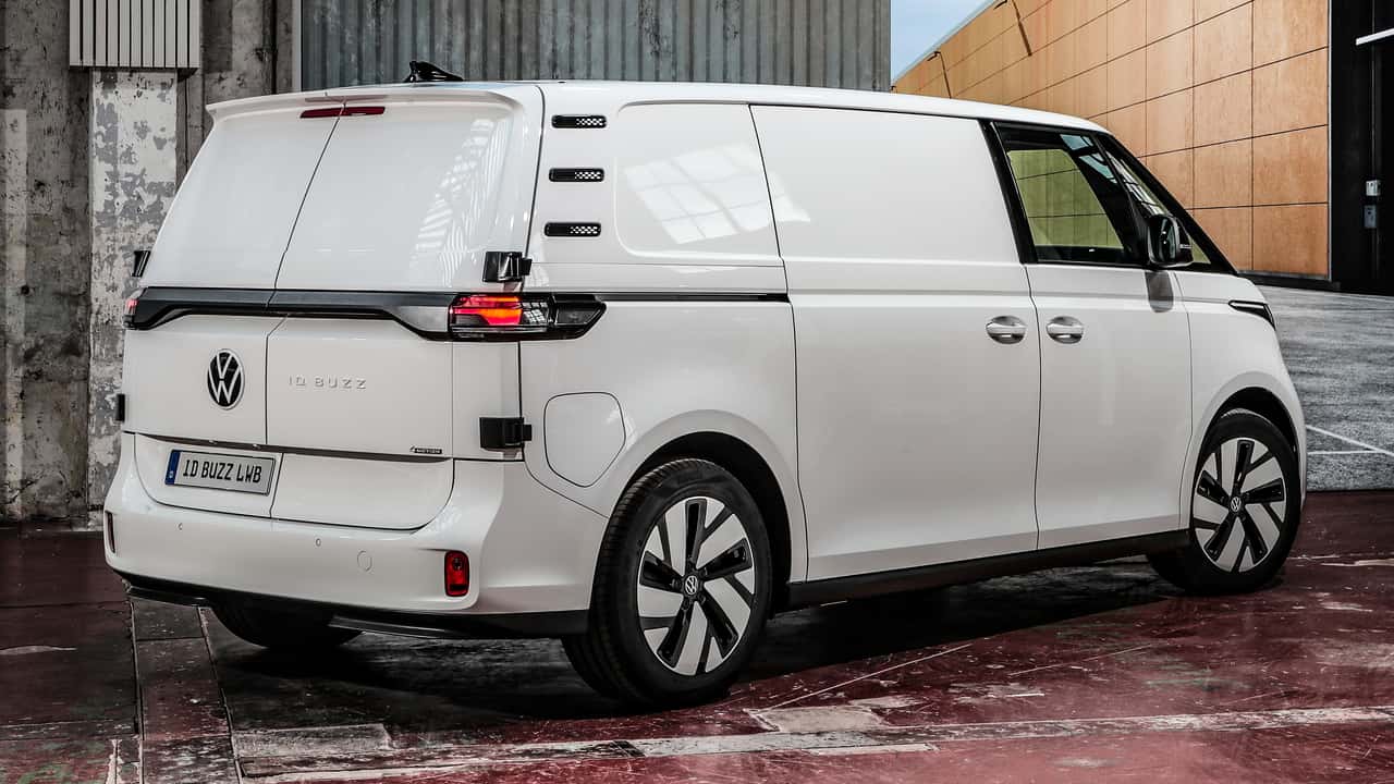 The VW ID. Buzz Cargo Is Now Longer And Ready To Haul More