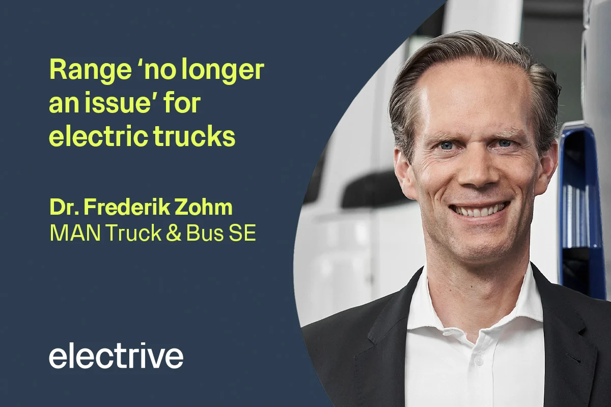 MAN’s Frederik Zohm: “In the end, it’s all about TCO”