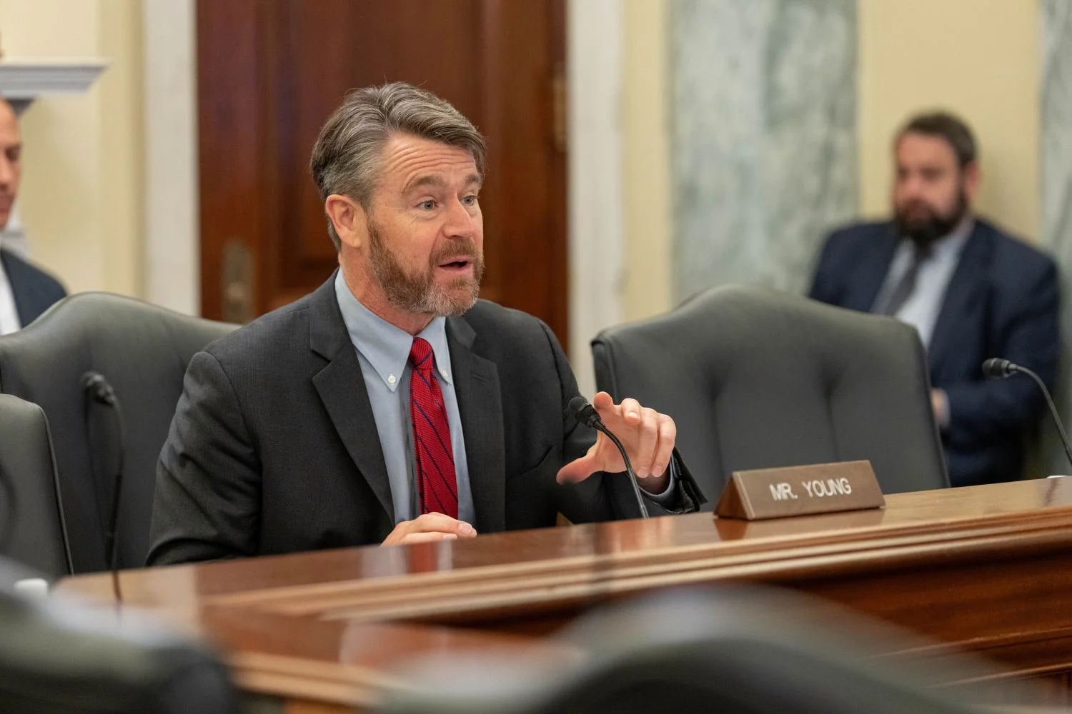 Why a US senator wants a biotech leader in the White House who ‘has the president’s ear’