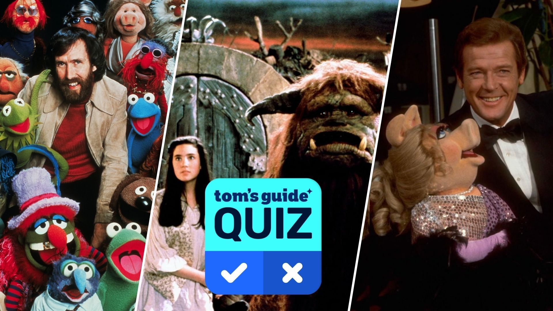 Jim Henson created magical worlds that lit up childhoods — test your knowledge of his work, from 'The Muppets' to 'Labyrinth'