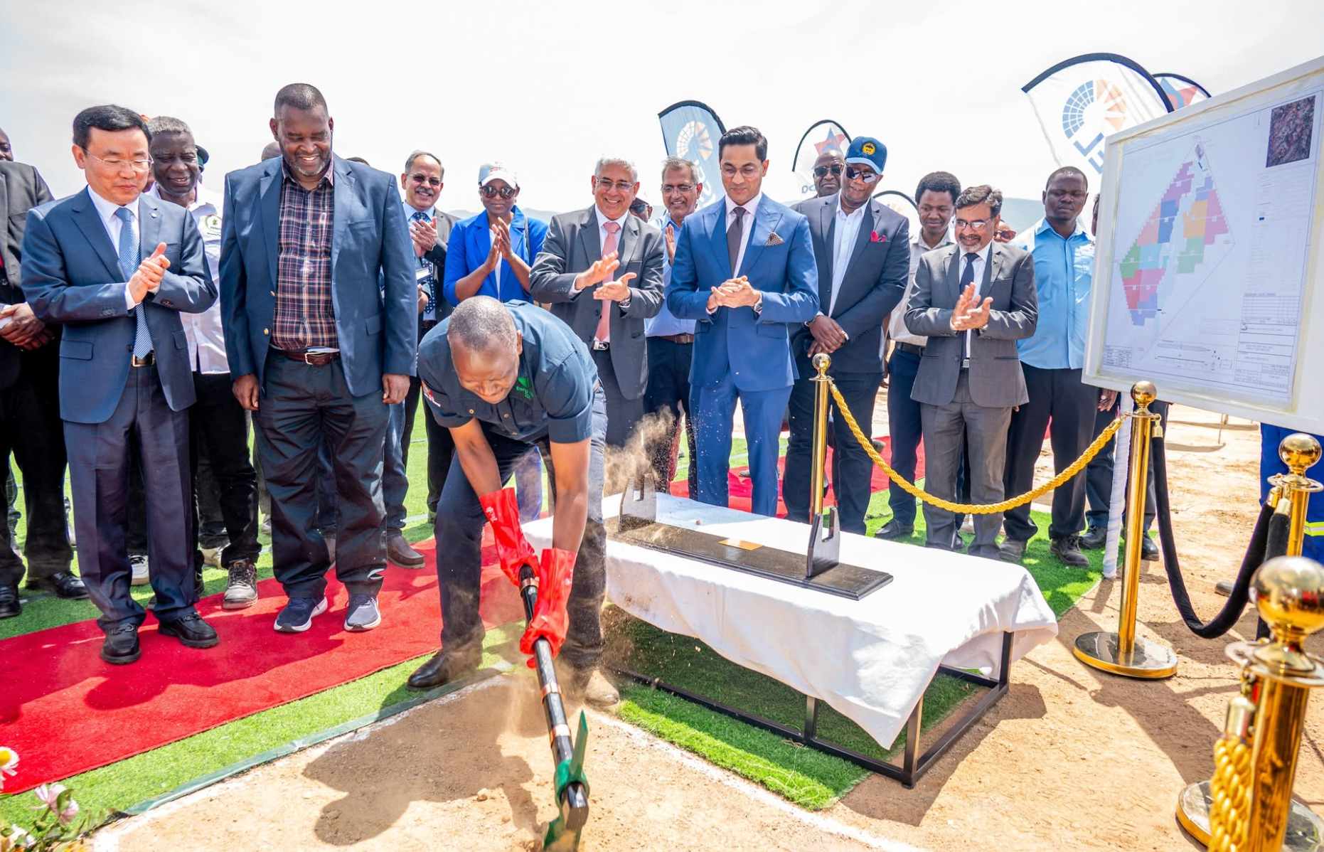 Zambia commissions 100 MW solar project