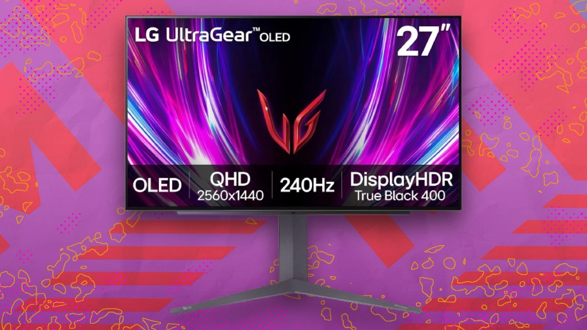 Check out the Prime Day price drop on this LG OLED gaming monitor — a massive saving of $400