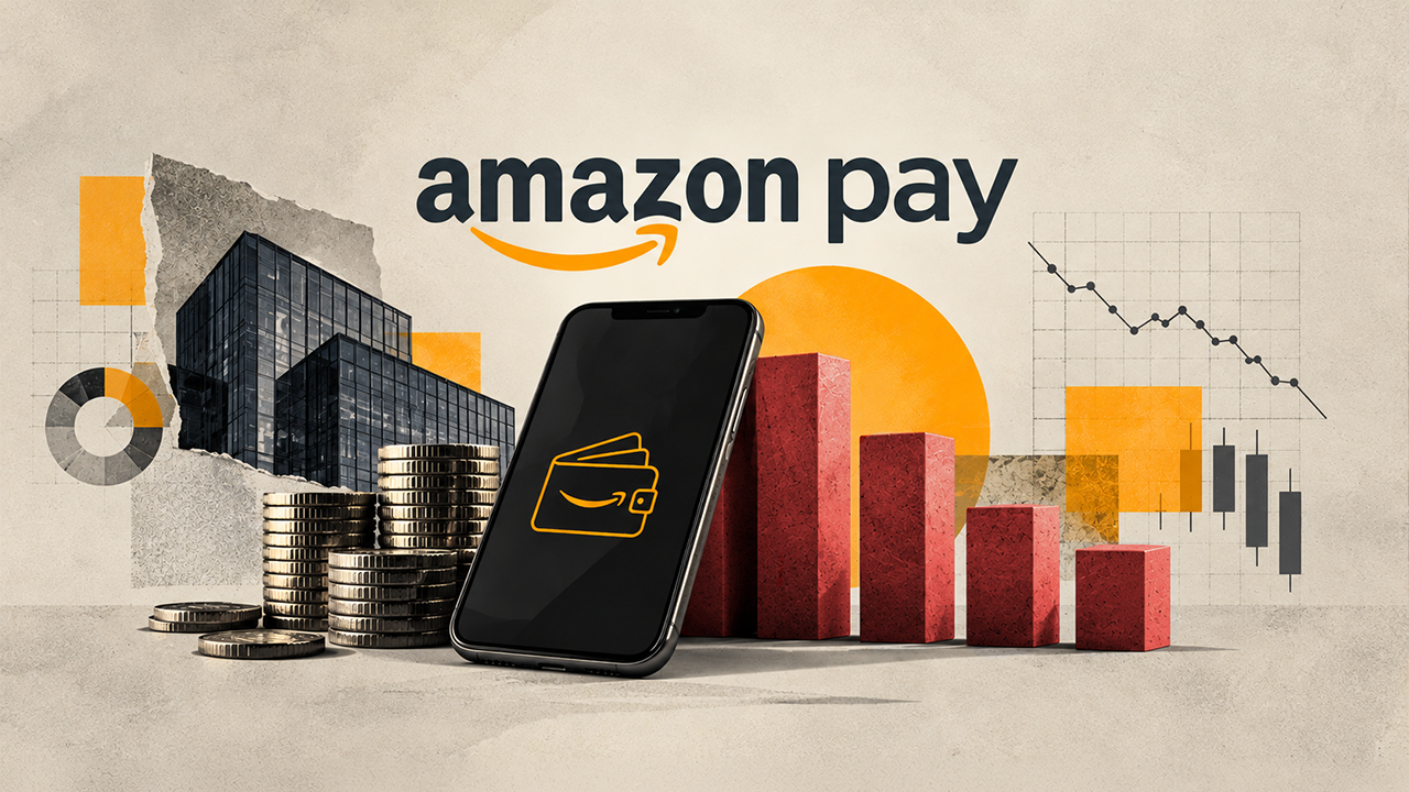 Amazon Pay India’s FY26 losses widens to Rs 1,149 Cr despite double digit revenue growth