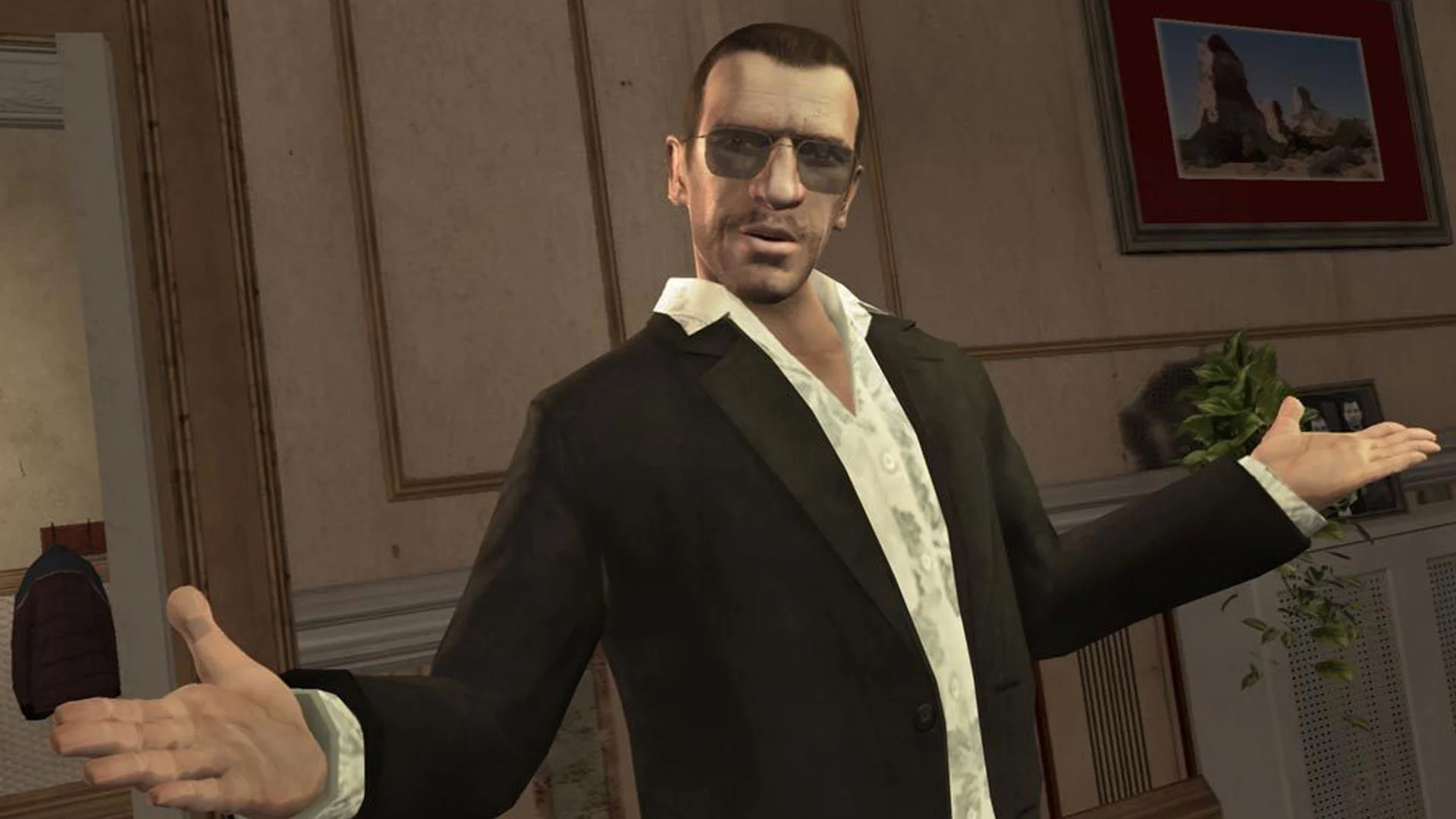 After eighteen years of jaggedy bowling, a new mod bestows GTA 4 with DLSS and FSR support