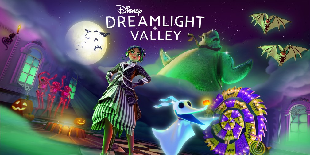 Disney Dreamlight Valley's Season of Scares lets you get spooked with Oogie Boogie