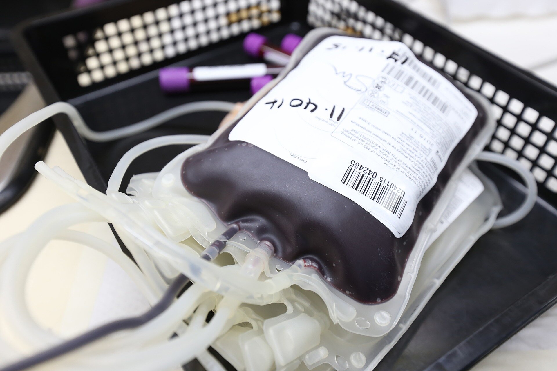 Researchers test drones as a new way to deliver blood products in emergencies
