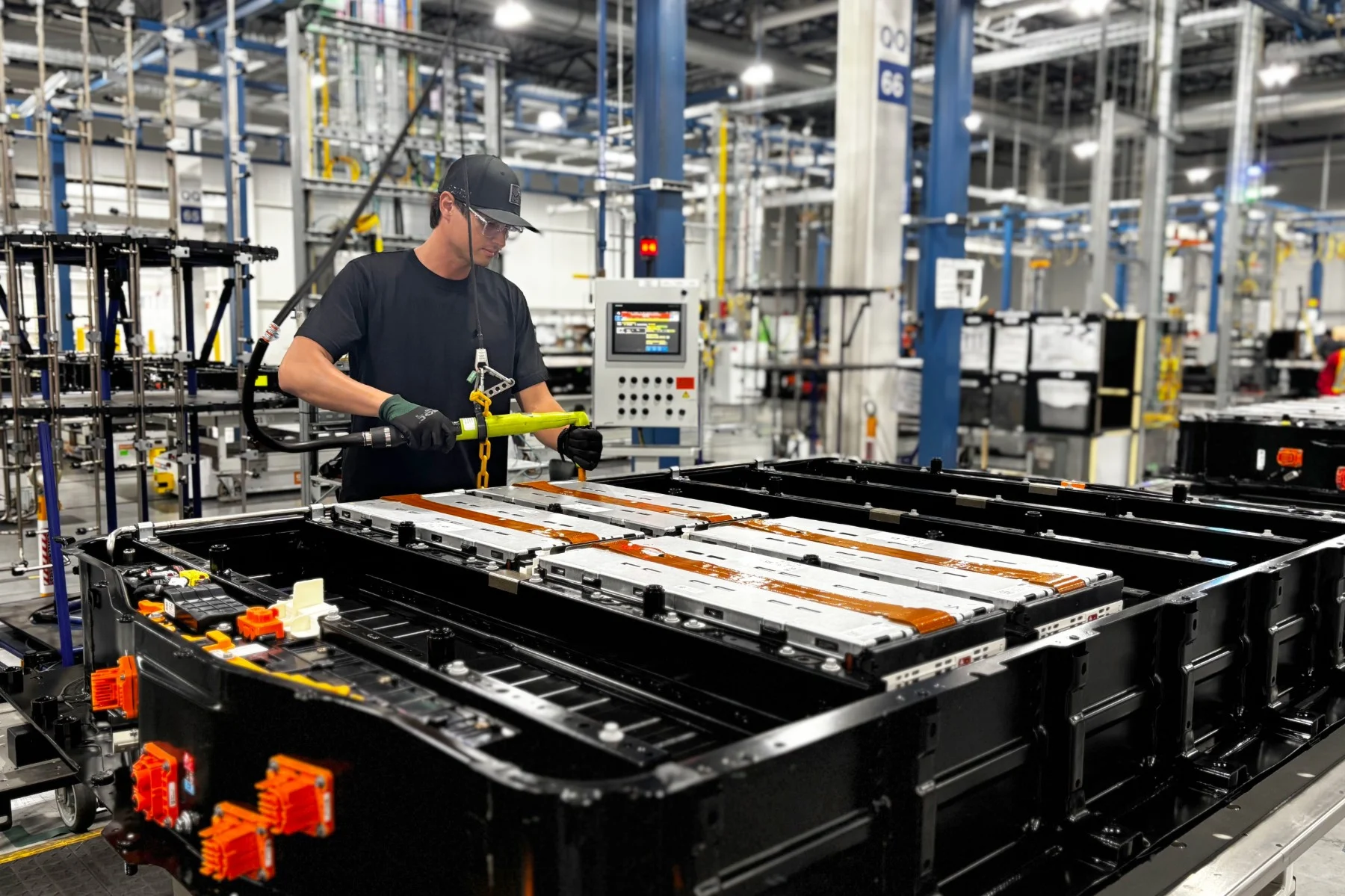 General Motors introduces recycled battery materials in customer vehicles