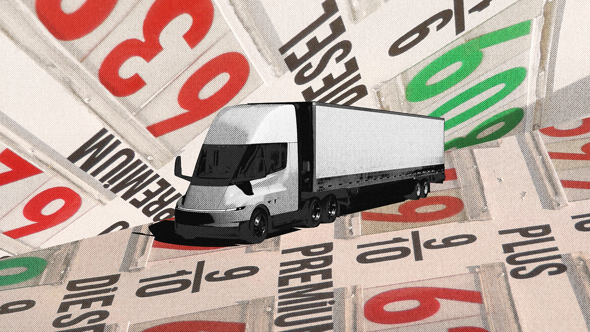 Diesel prices are surging. These shippers say Tesla’s electric trucks can save money over time