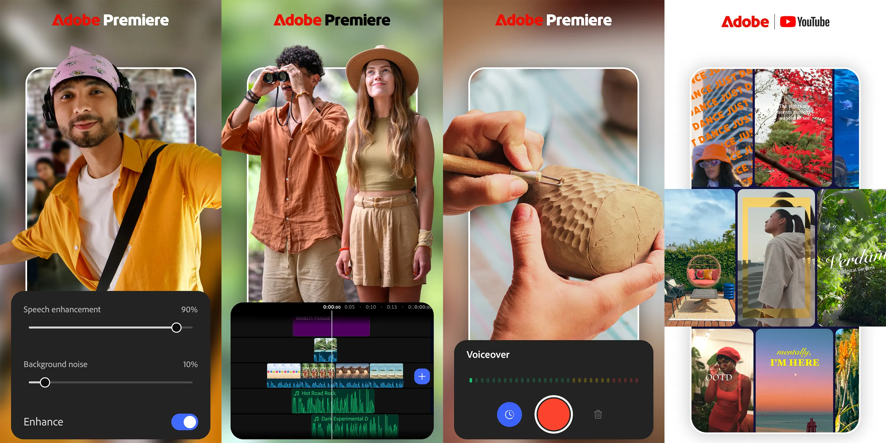 Adobe Premiere for Android launches for free with layered video editing, YouTube templates