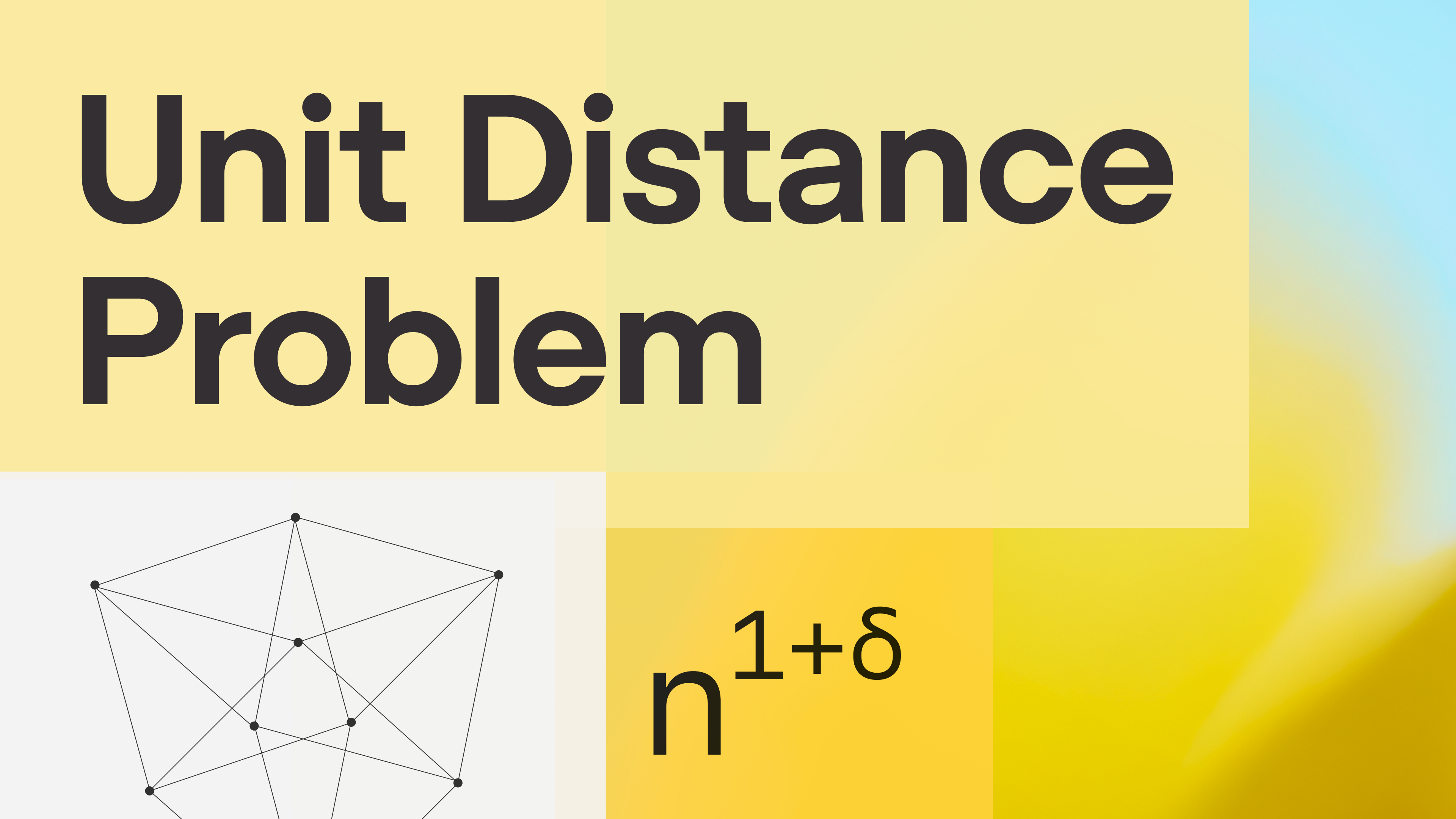 An OpenAI model has disproved a central conjecture in discrete geometry