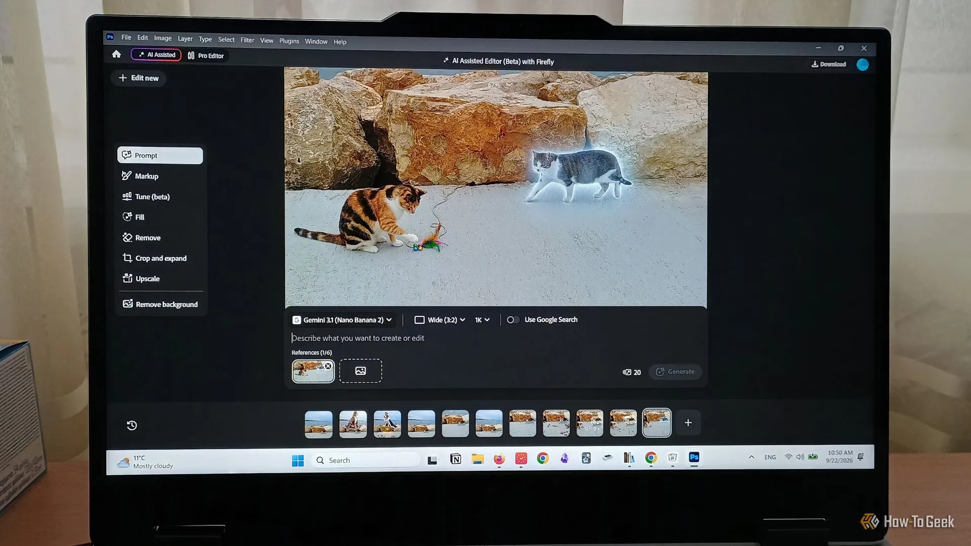 Photoshop's new AI Editor is faster, but it costs you something the old way doesn't