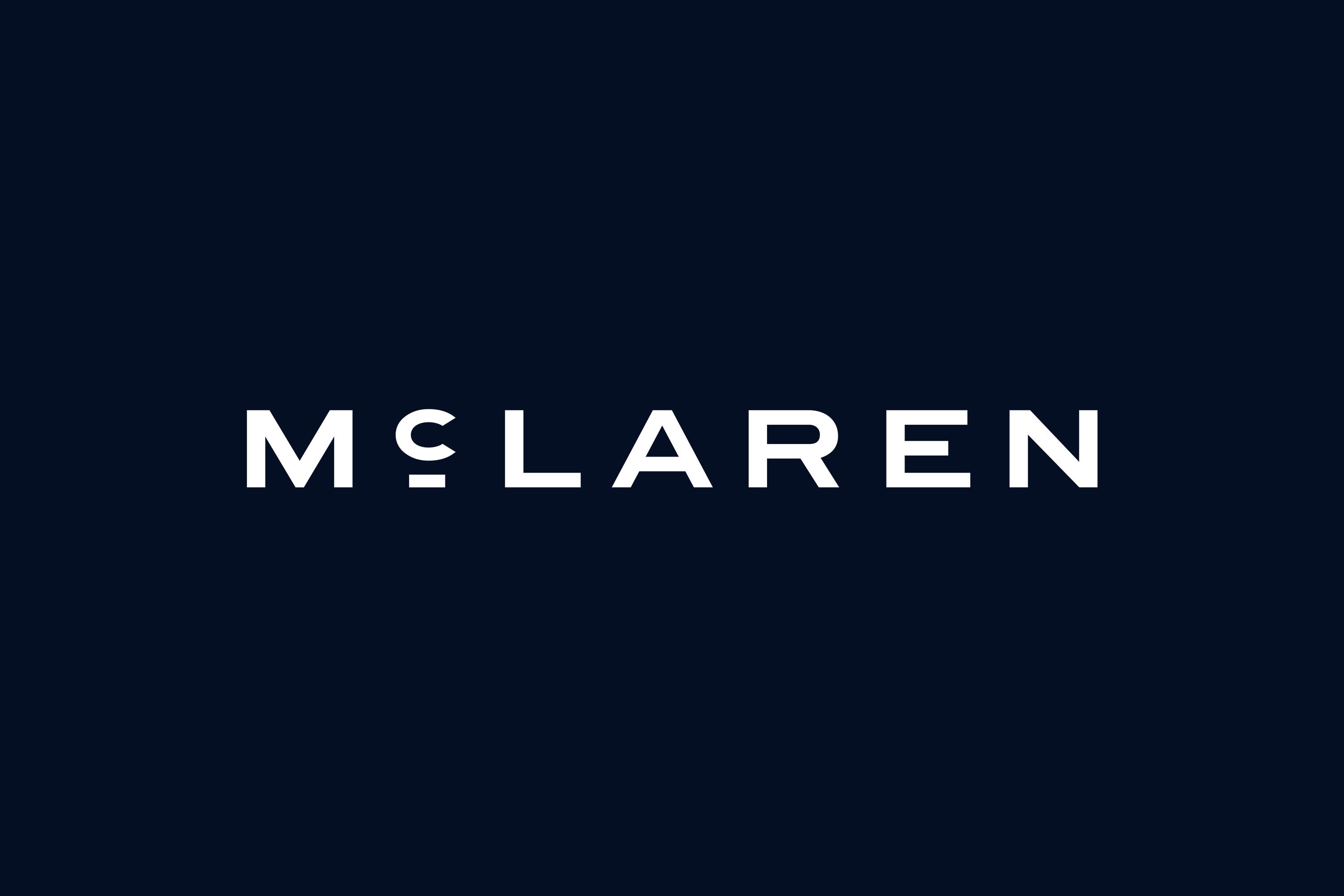 McLaren’s New Logo Came Before the Company Was Even Founded