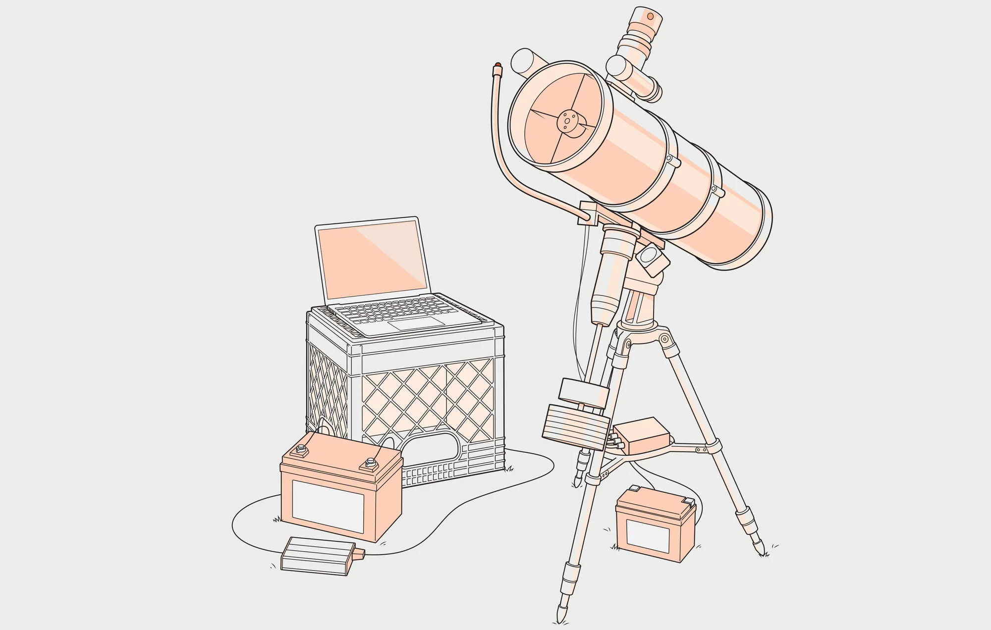Measure Distant Asteroids With a DIY Rig
