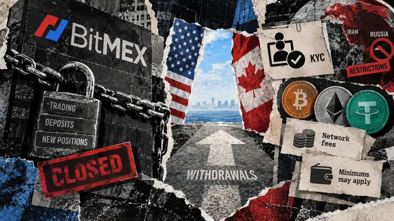BitMEX opens fund recovery to customers it previously barred from the platform