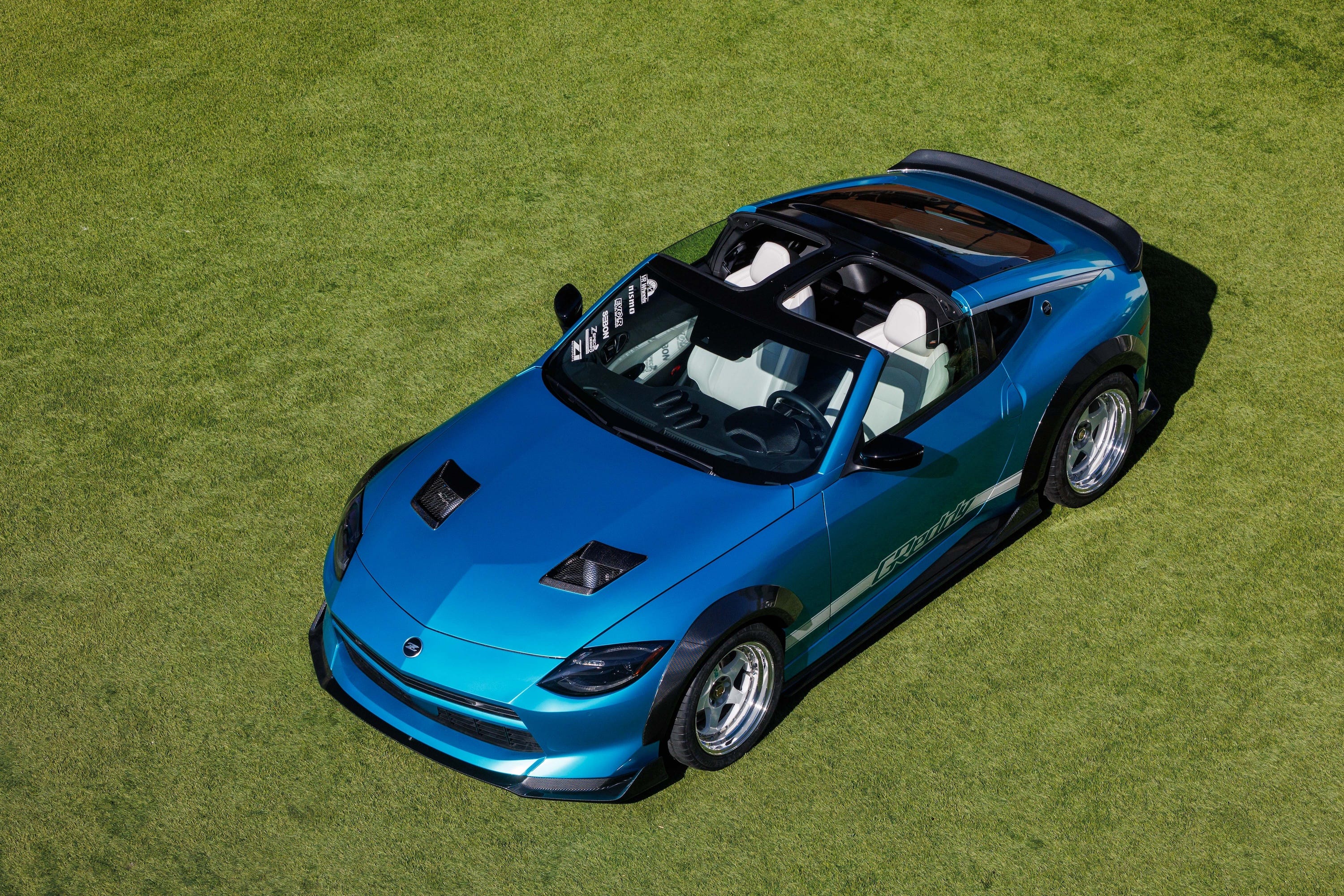 The Nissan Z Kaze Is a Retro Concept That Brings Back the T-Top