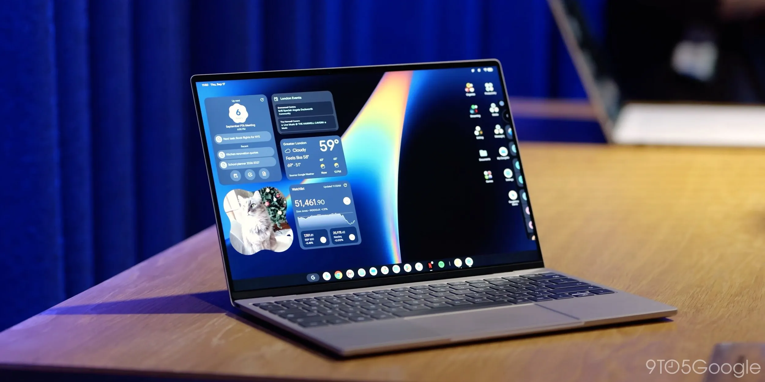 Googlebooks will get full GeForce Now support ‘later this year’