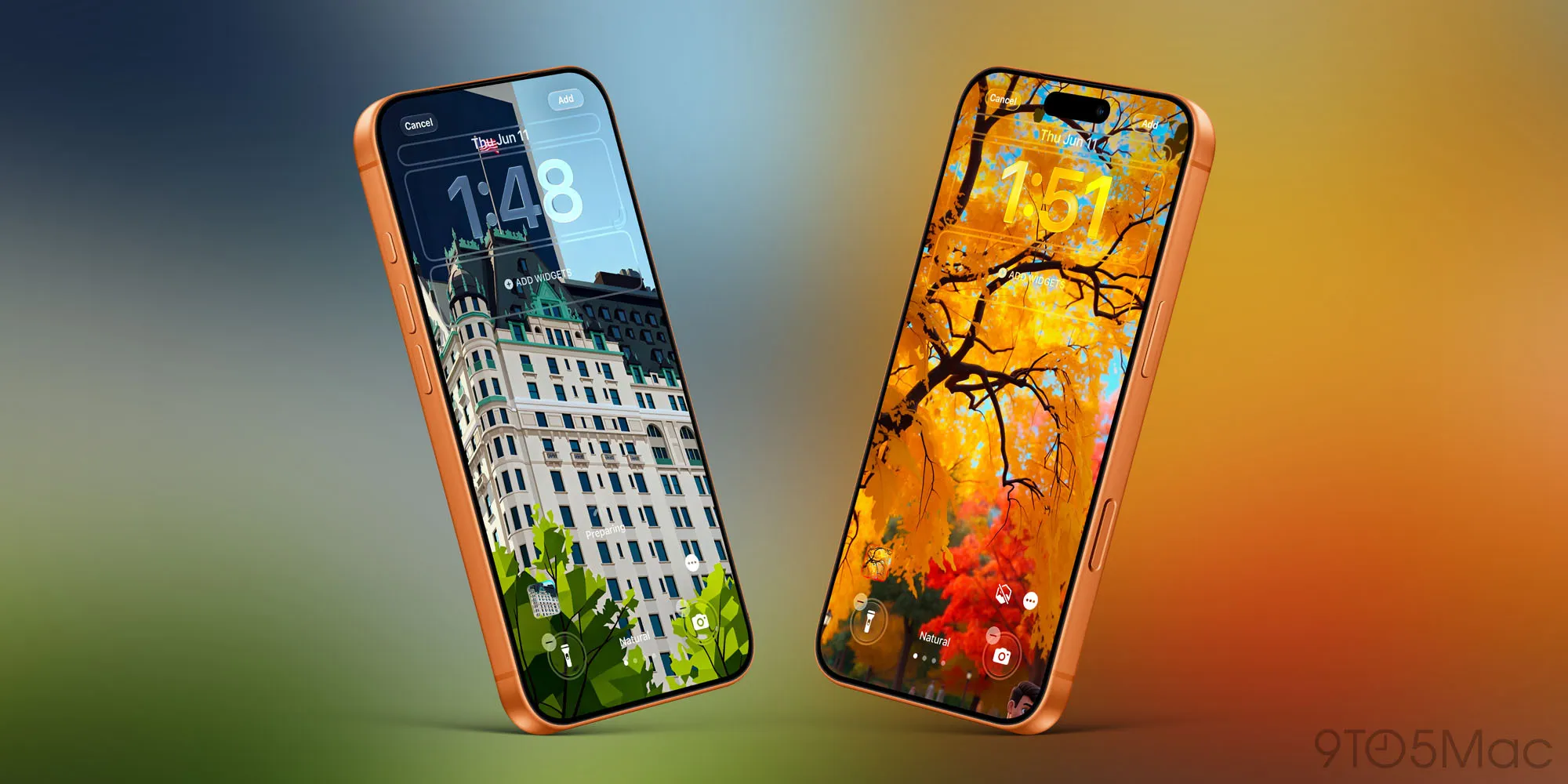 iOS 27 lets you create your own custom iPhone wallpapers