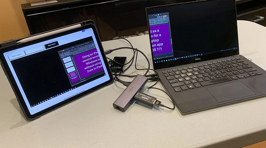 How to Use iPad as a Second Monitor