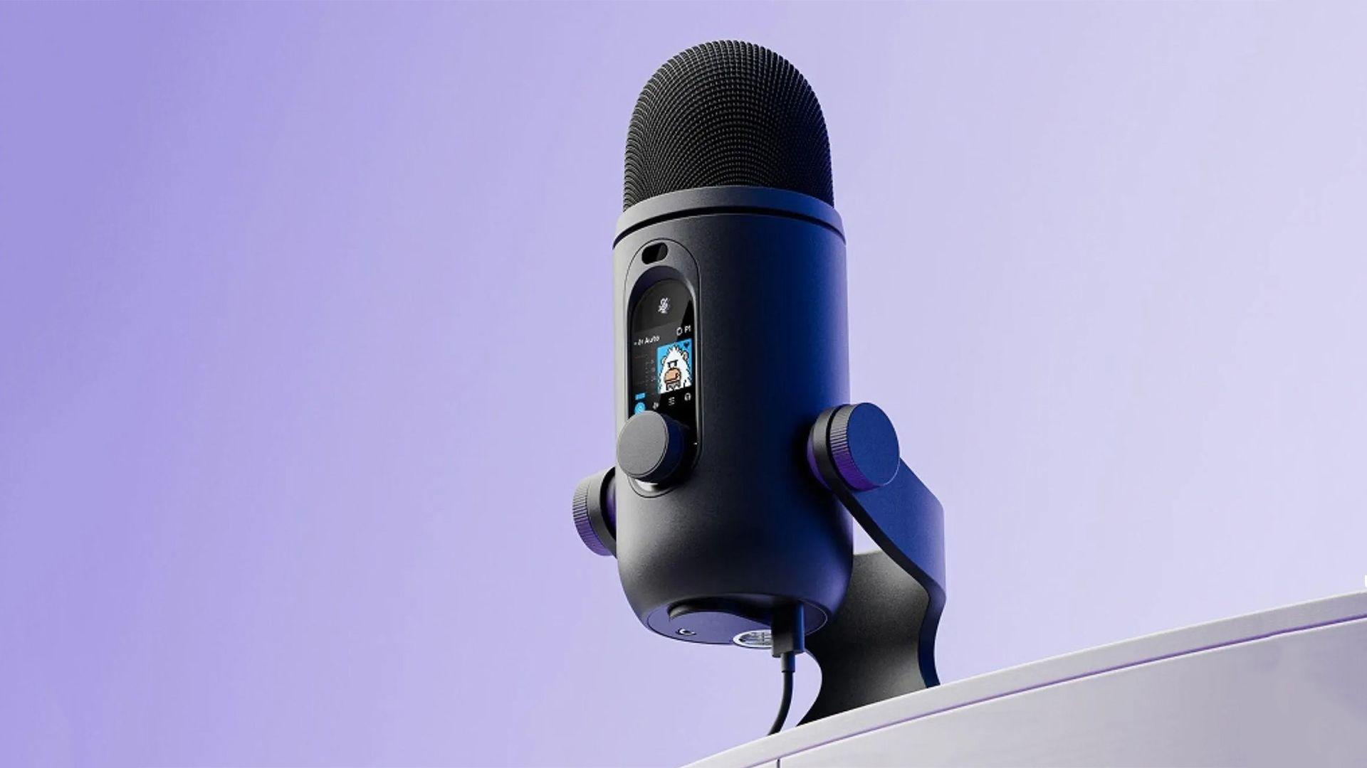 Logitech refreshes legendary Blue Yeti microphone with 3D voice tracking and AI denoising