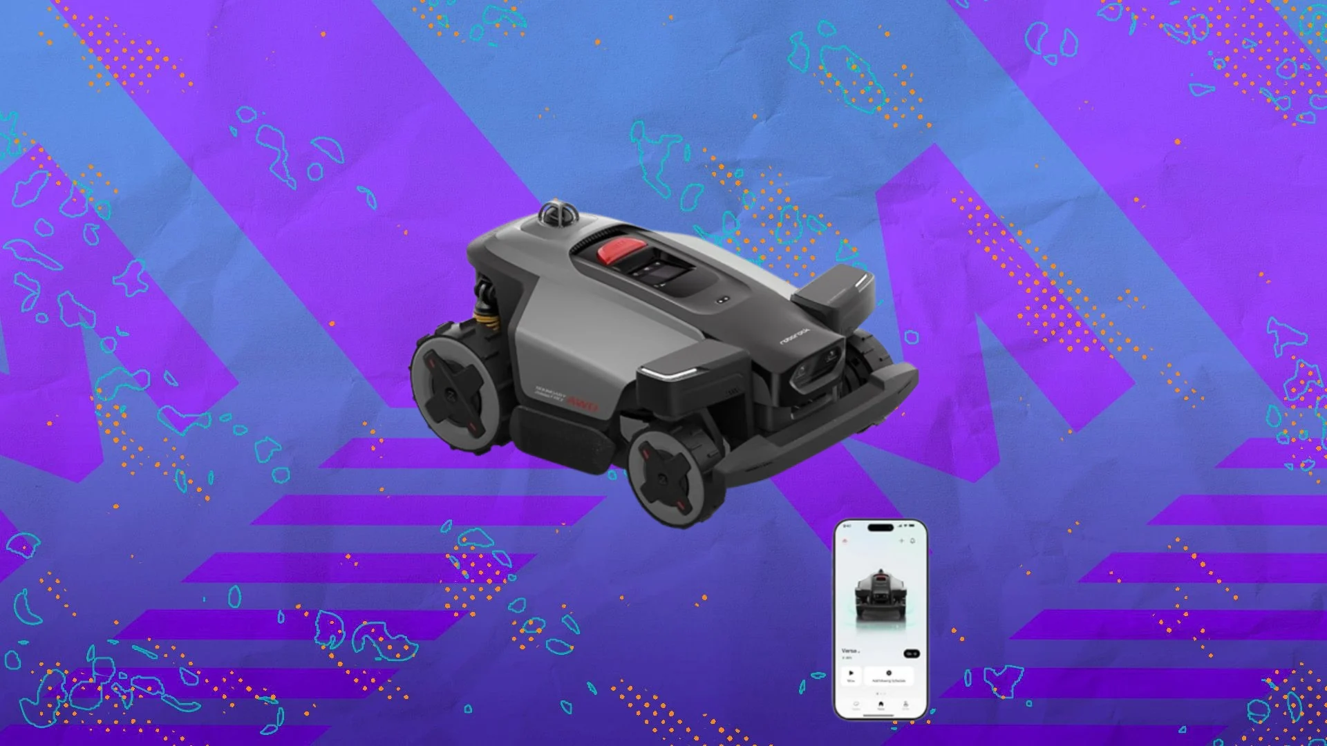 The Roborock RockMow X120H robot lawn mower hits a brand new low — save over $1,000
