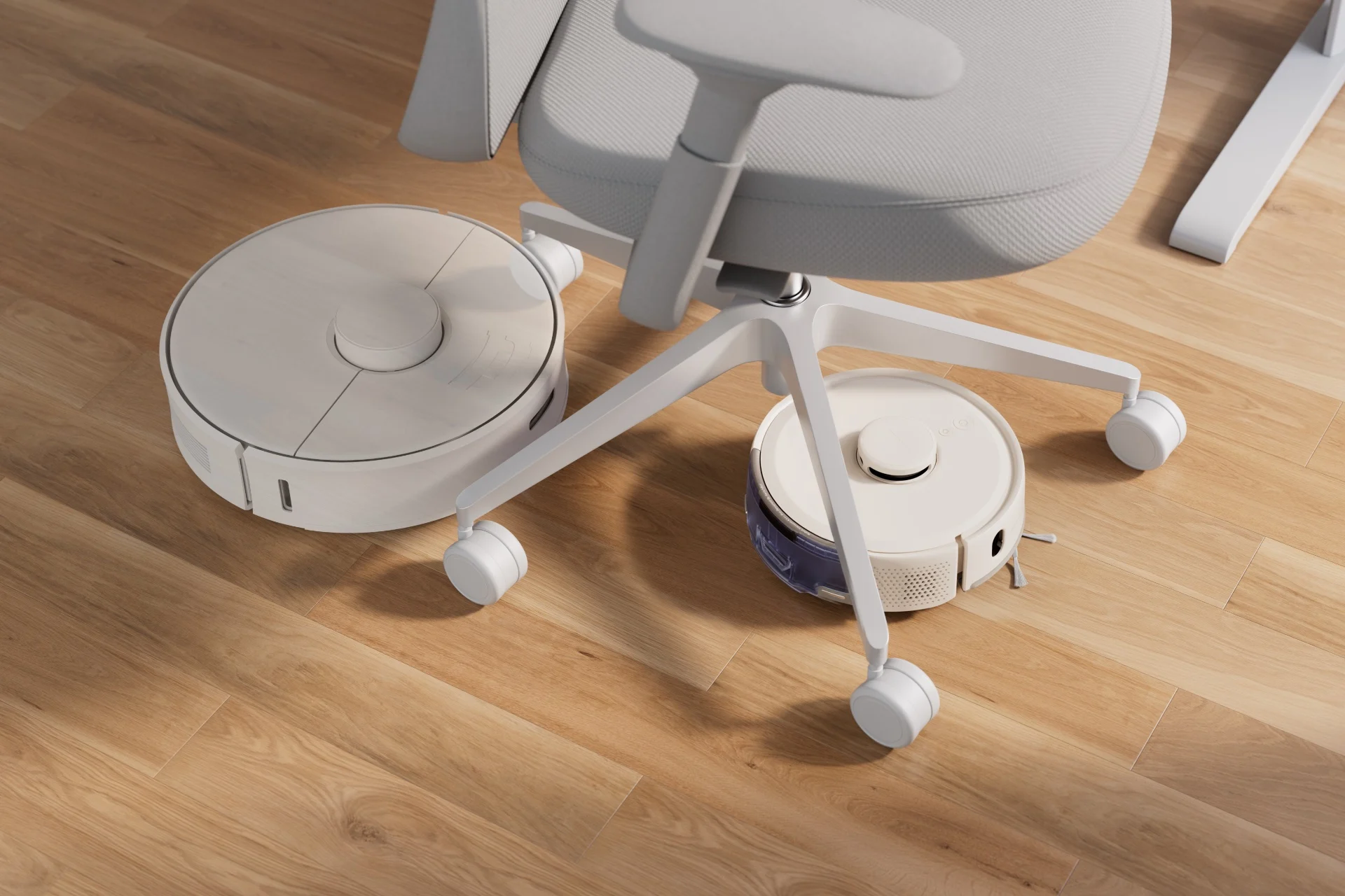 SwitchBot’s New Adorably Tiny Robovac Has Twice the Suction Power of Its Predecessor