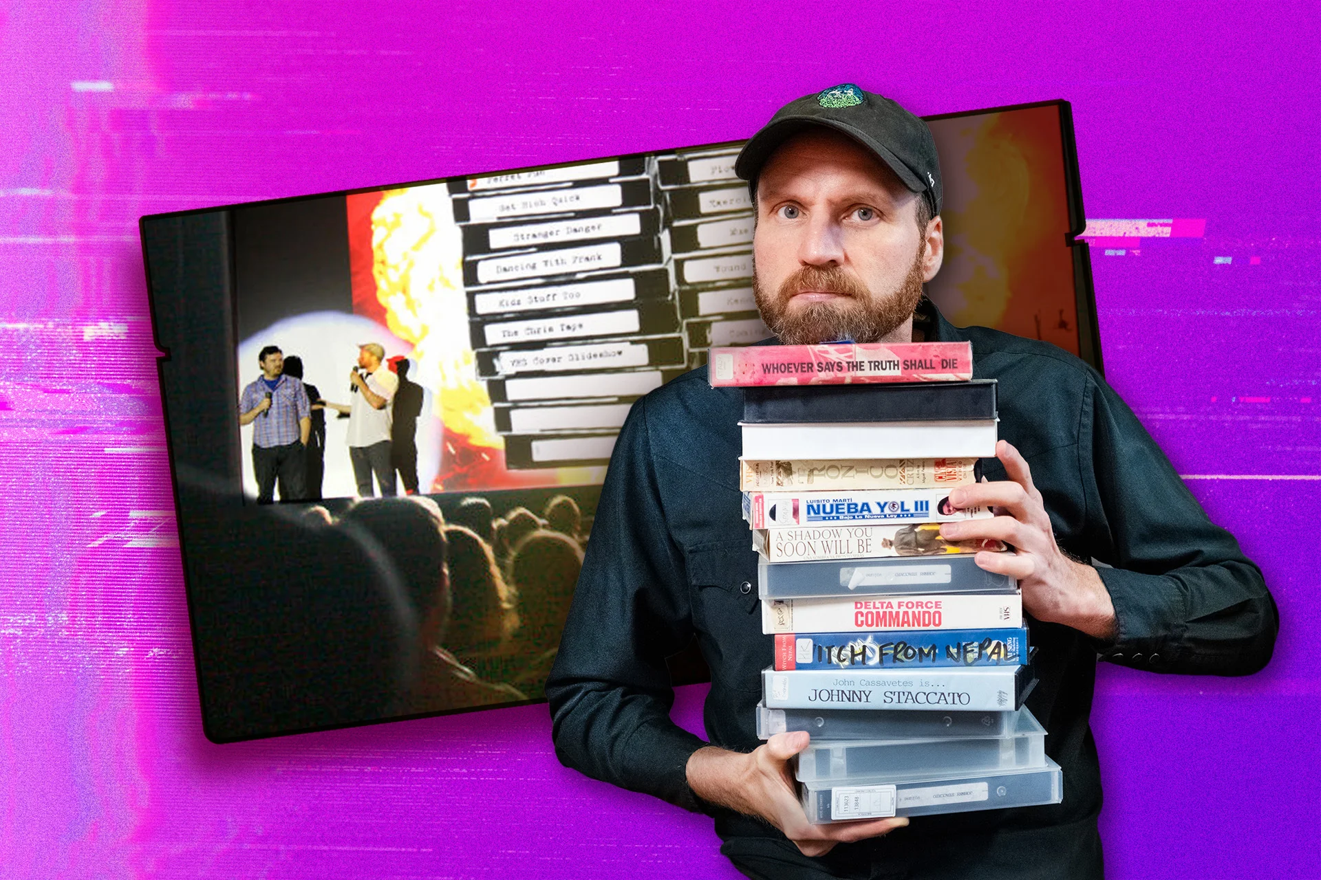 15,000 VHS Tapes and Counting: Meet the Guys Preserving the Weirdest Parts of the Analog Era