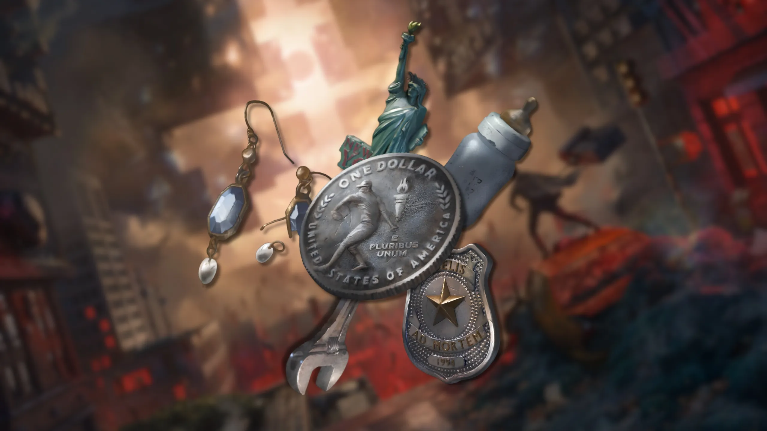 Control Resonant: All Artifacts, Locations, Effects