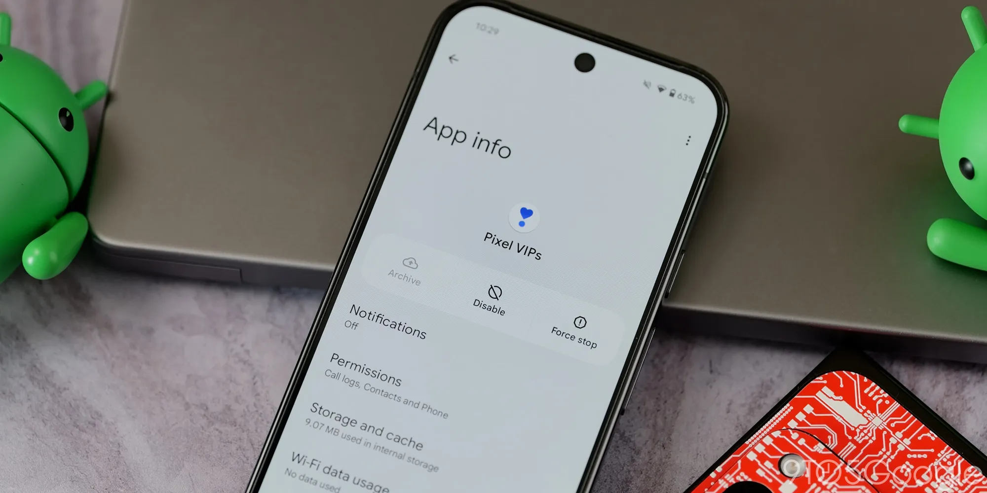 Pixel VIPs 2.0 redesign starts rolling out with fullscreen look