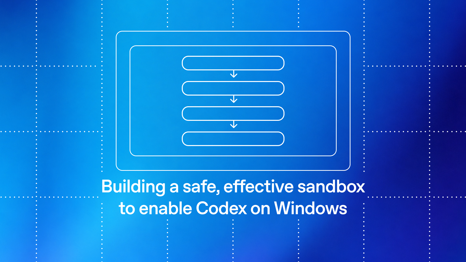 Building a safe, effective sandbox to enable Codex on Windows