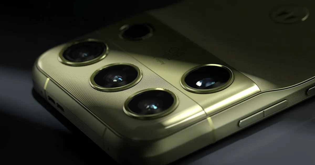 Motorola teases high-end ‘Signature 27’ with a wild-looking design