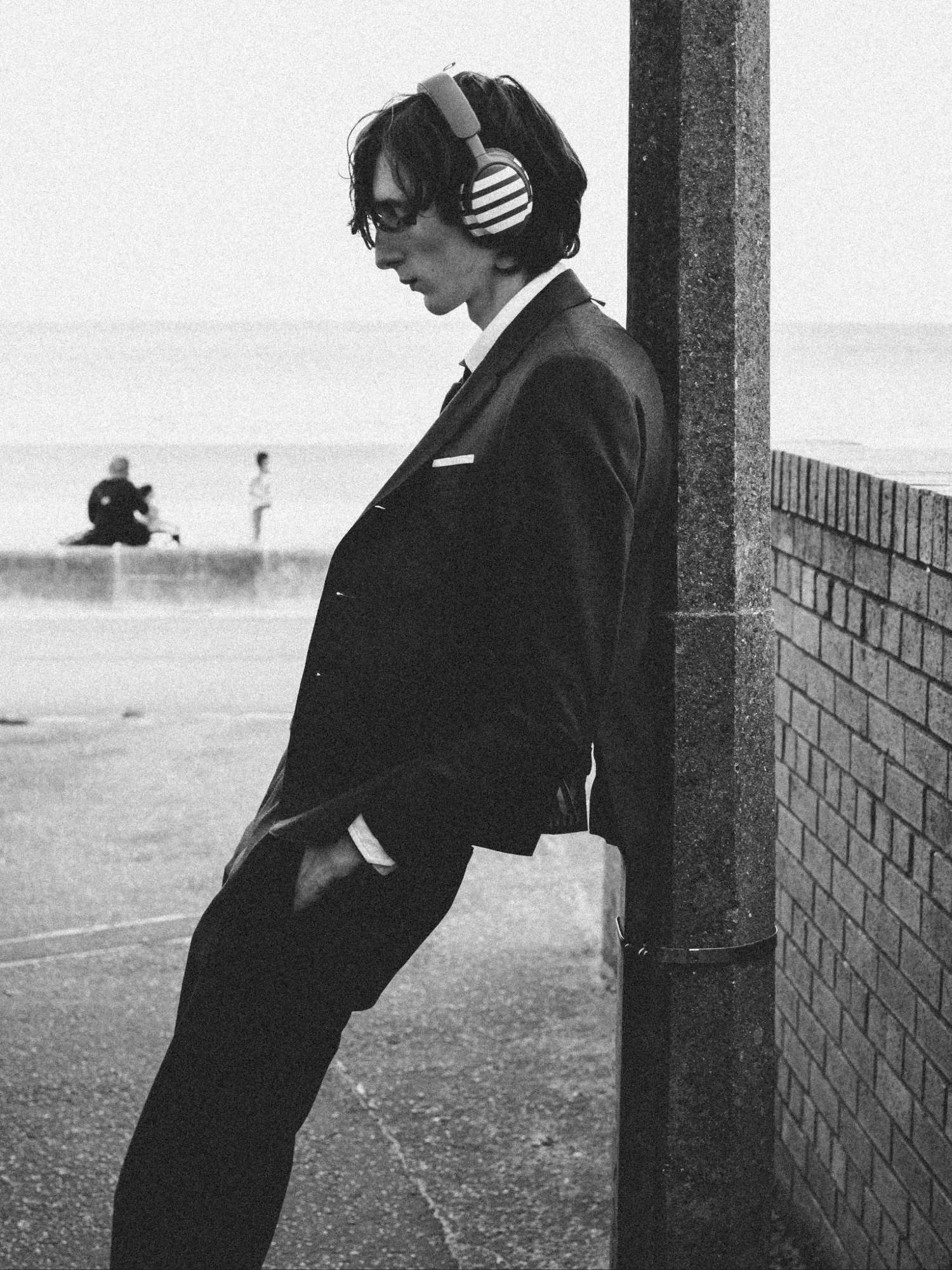 EXCLUSIVE: Thom Browne Unveils Bose Headphones From Fall 2026 Runway Collection
