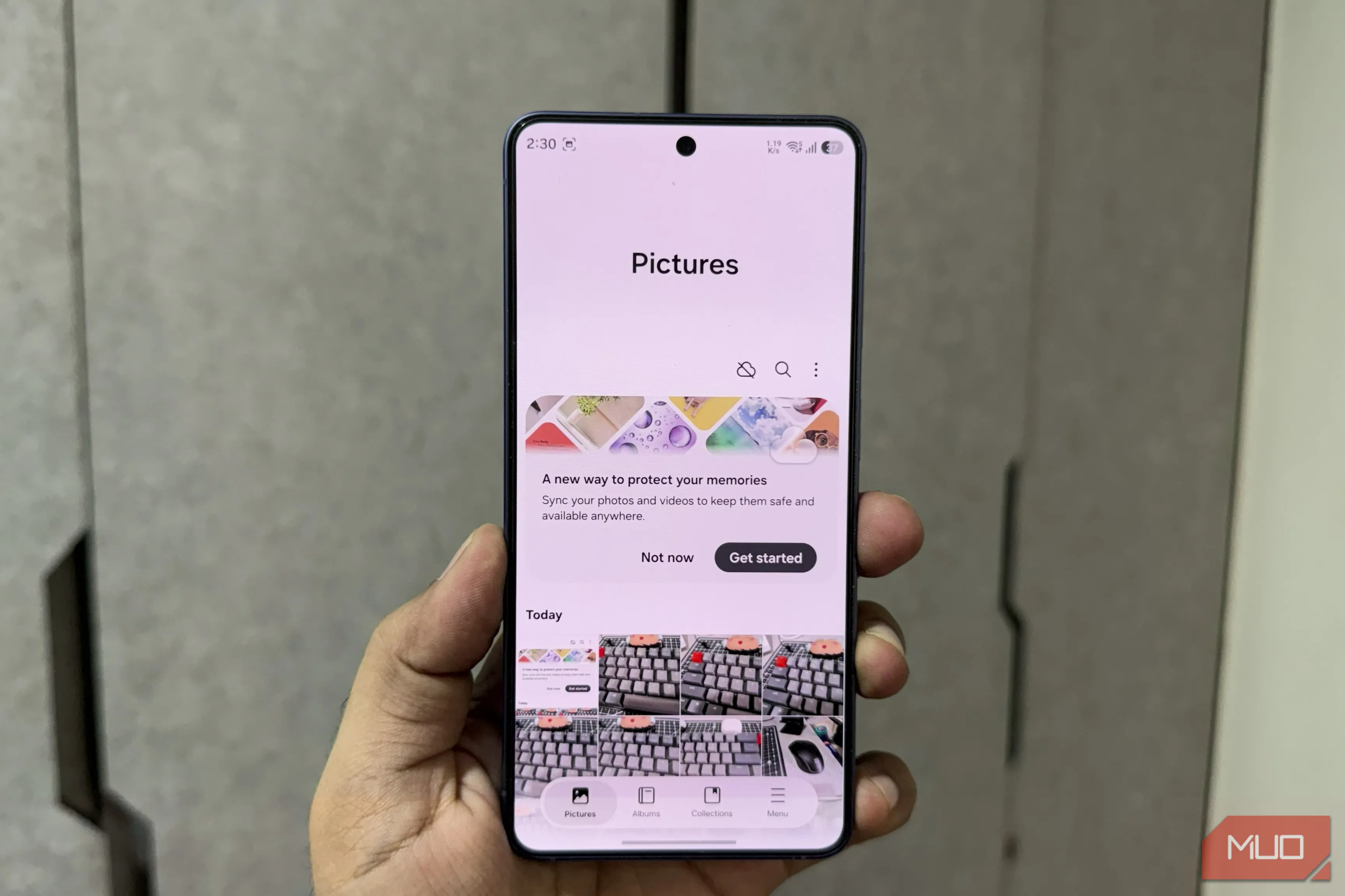 I almost ditched Samsung Gallery for Google Photos until I found this