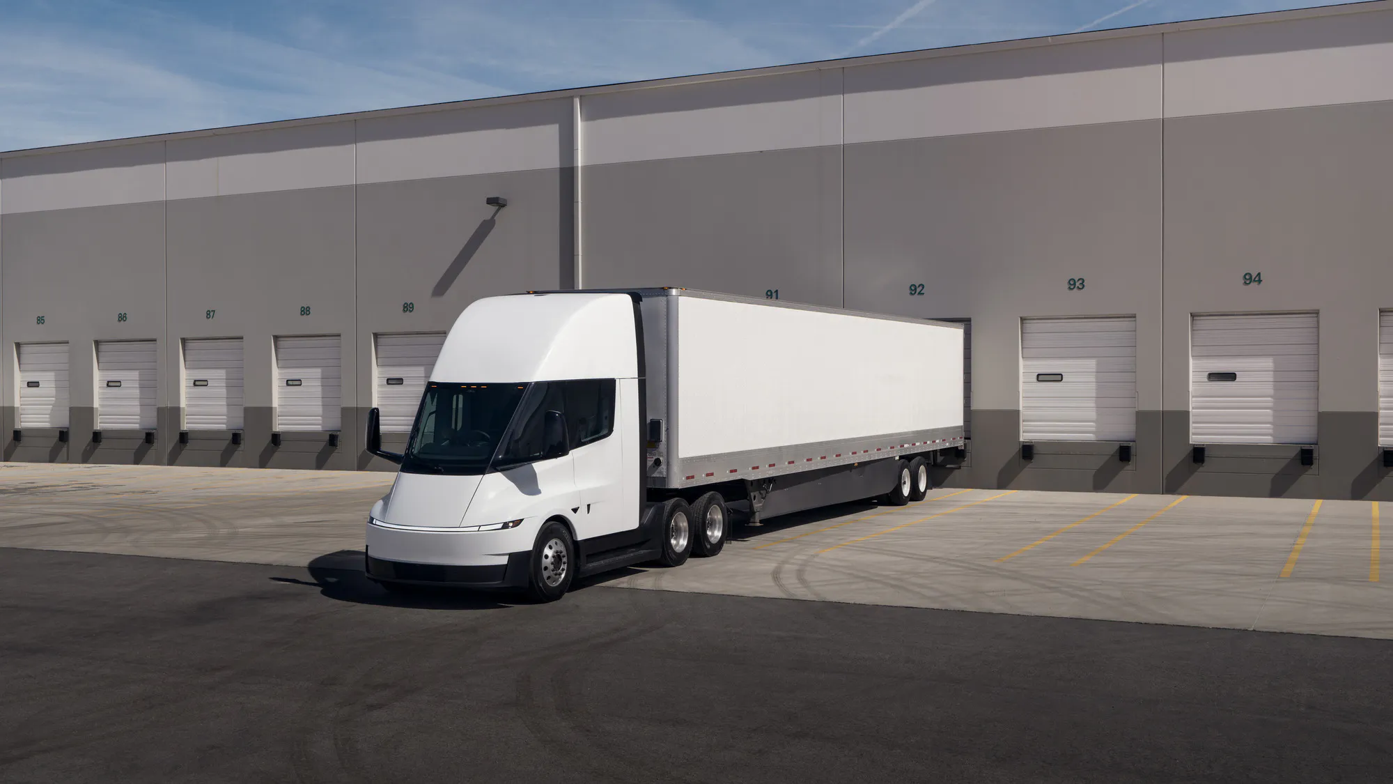 Tesla drops big hints ahead of Semi handover event
