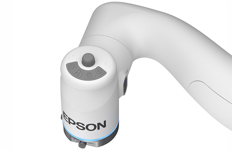 Epson introduces AX6 cobot with compact design, no-code programming