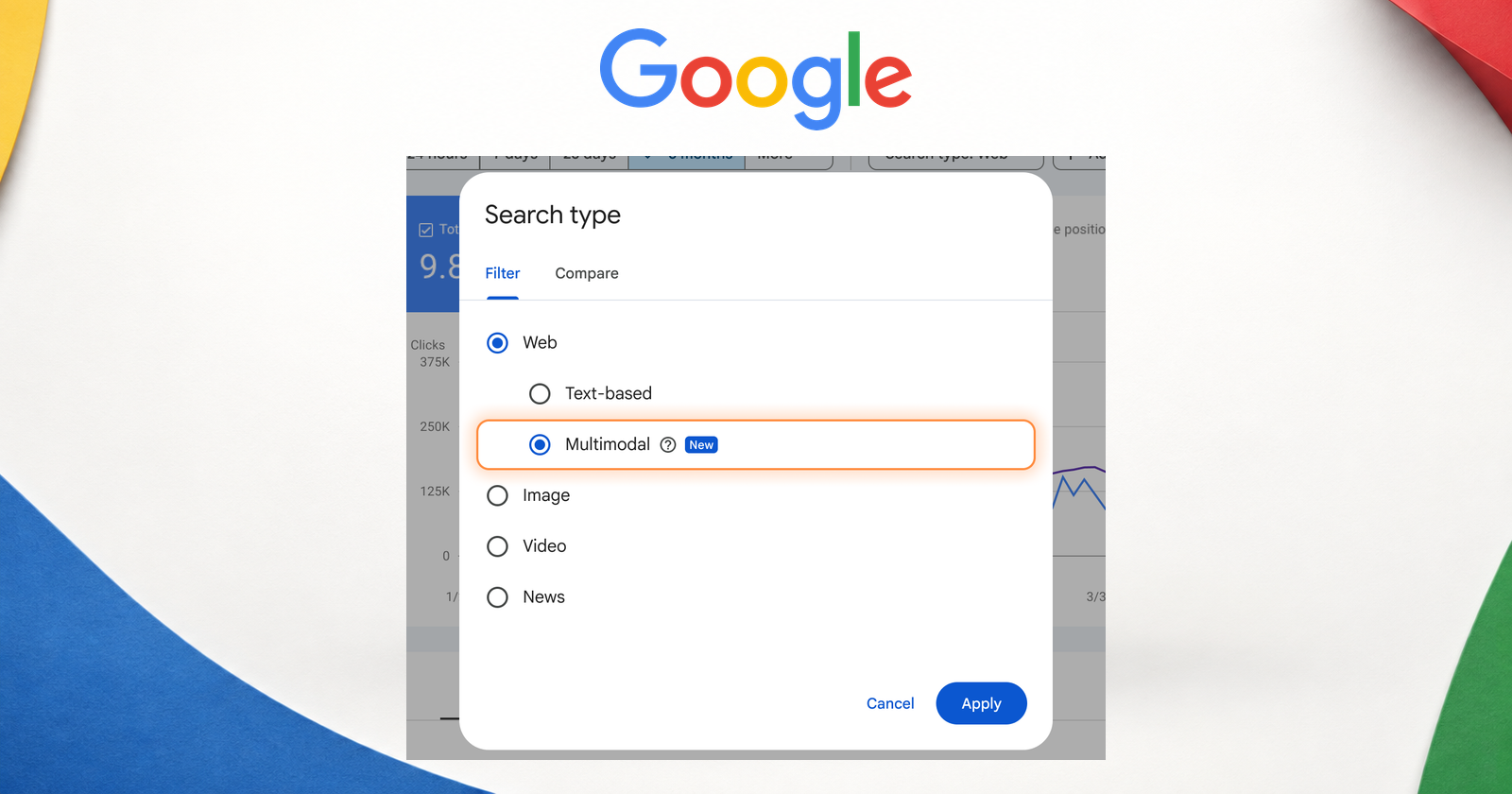 Google Search Console Adds Multimodal Filter For Image-Based Searches via @sejournal, @MattGSouthern