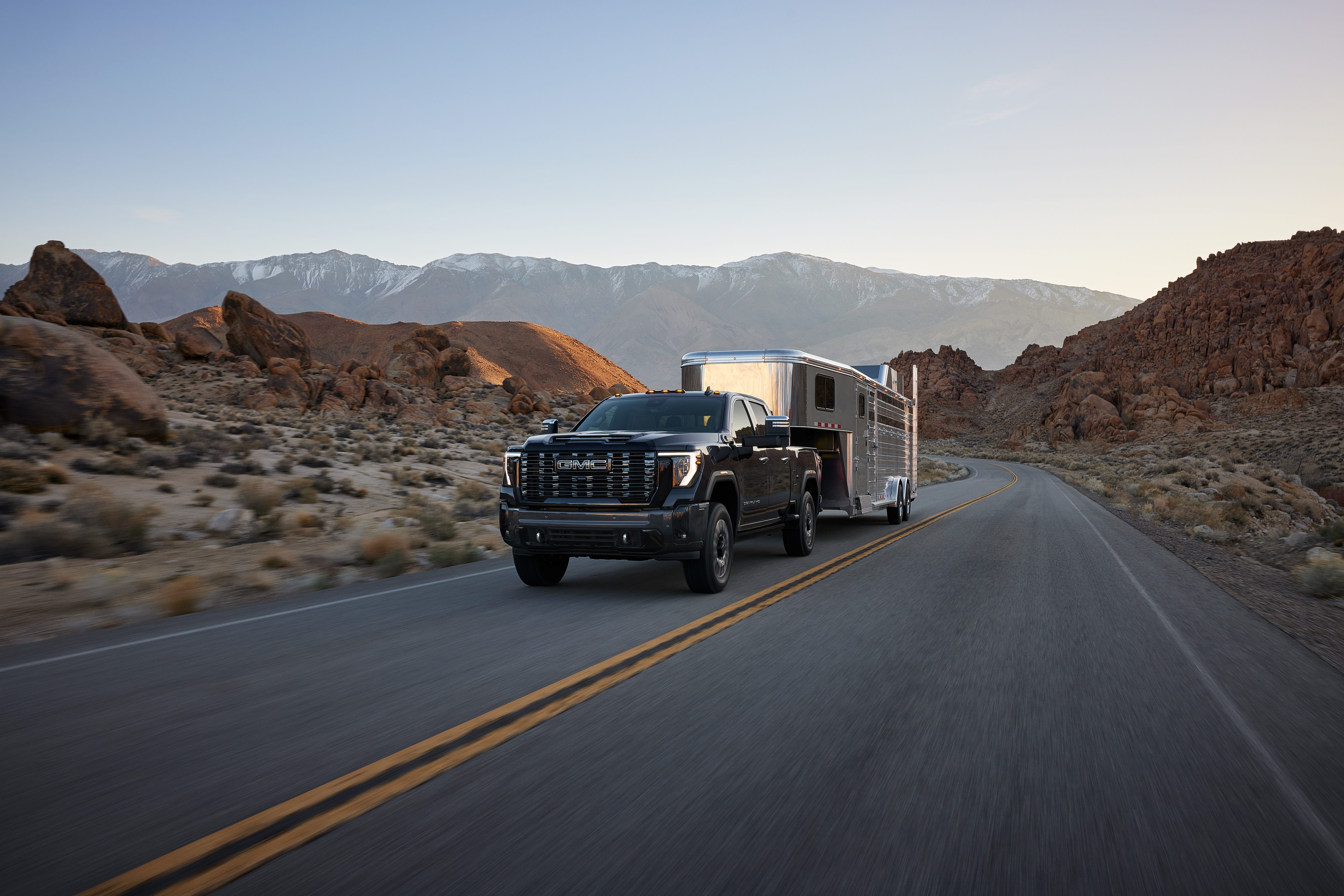Chevy and GMC’s New Heavy-Duty Trucks Debut a Huge 8.3L Diesel V-8