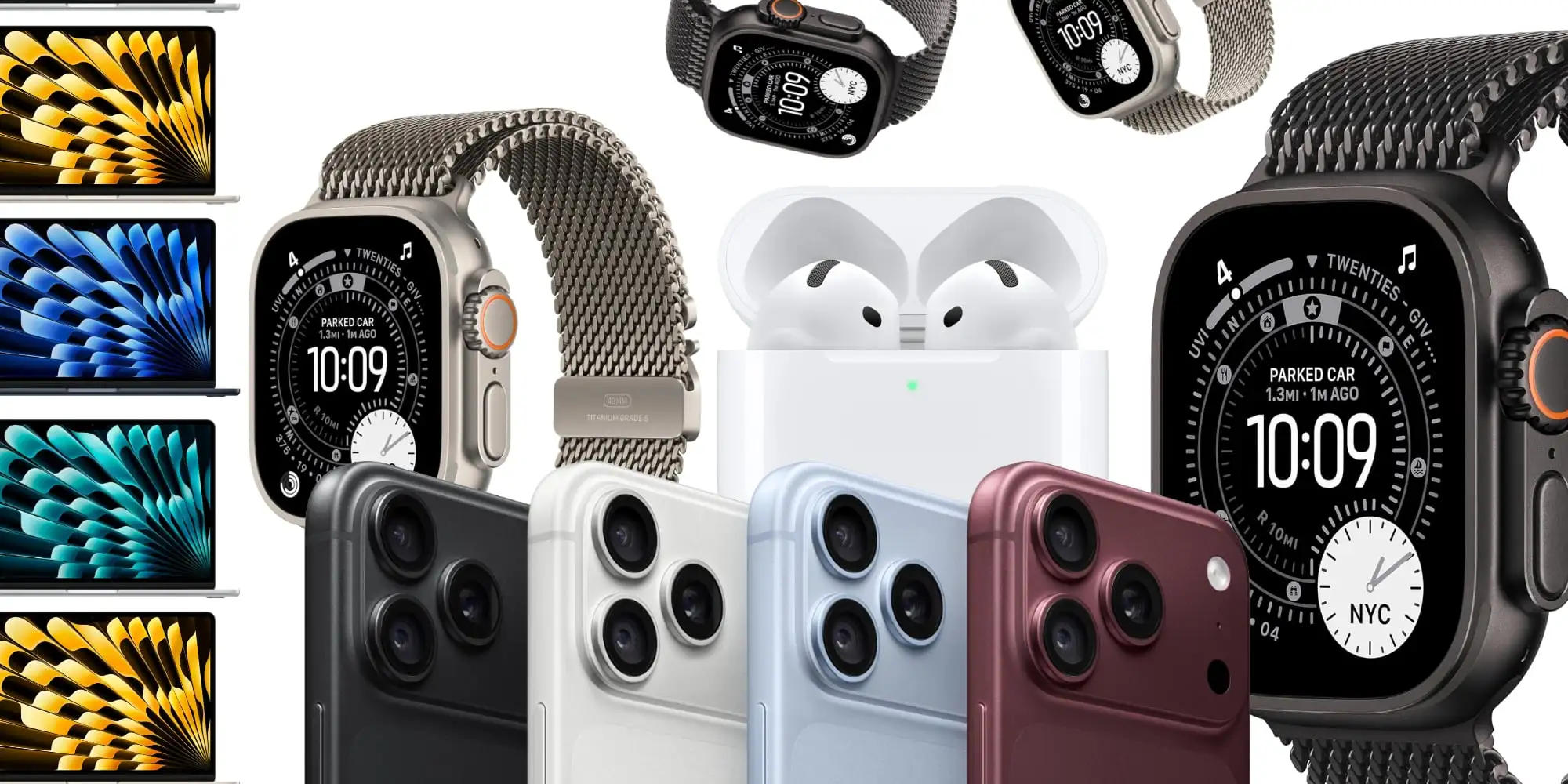Deals: 24GB M5 MacBook Air $150 off, Apple Watch Ultra $200 off, Mac mini, Beats cable $7.50, more