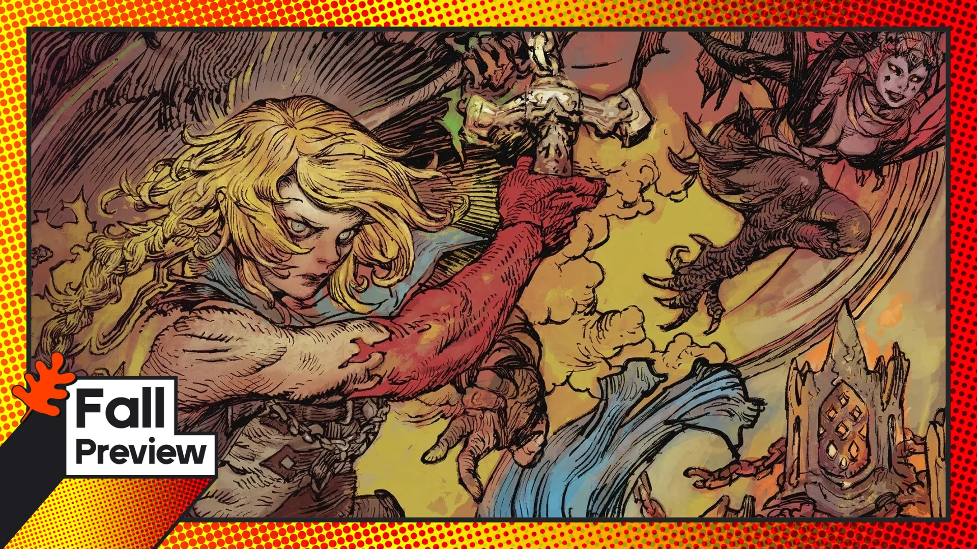 Castlevania: Belmont’s Curse Will Bridge The Gap Between The Animated Series And The Games
