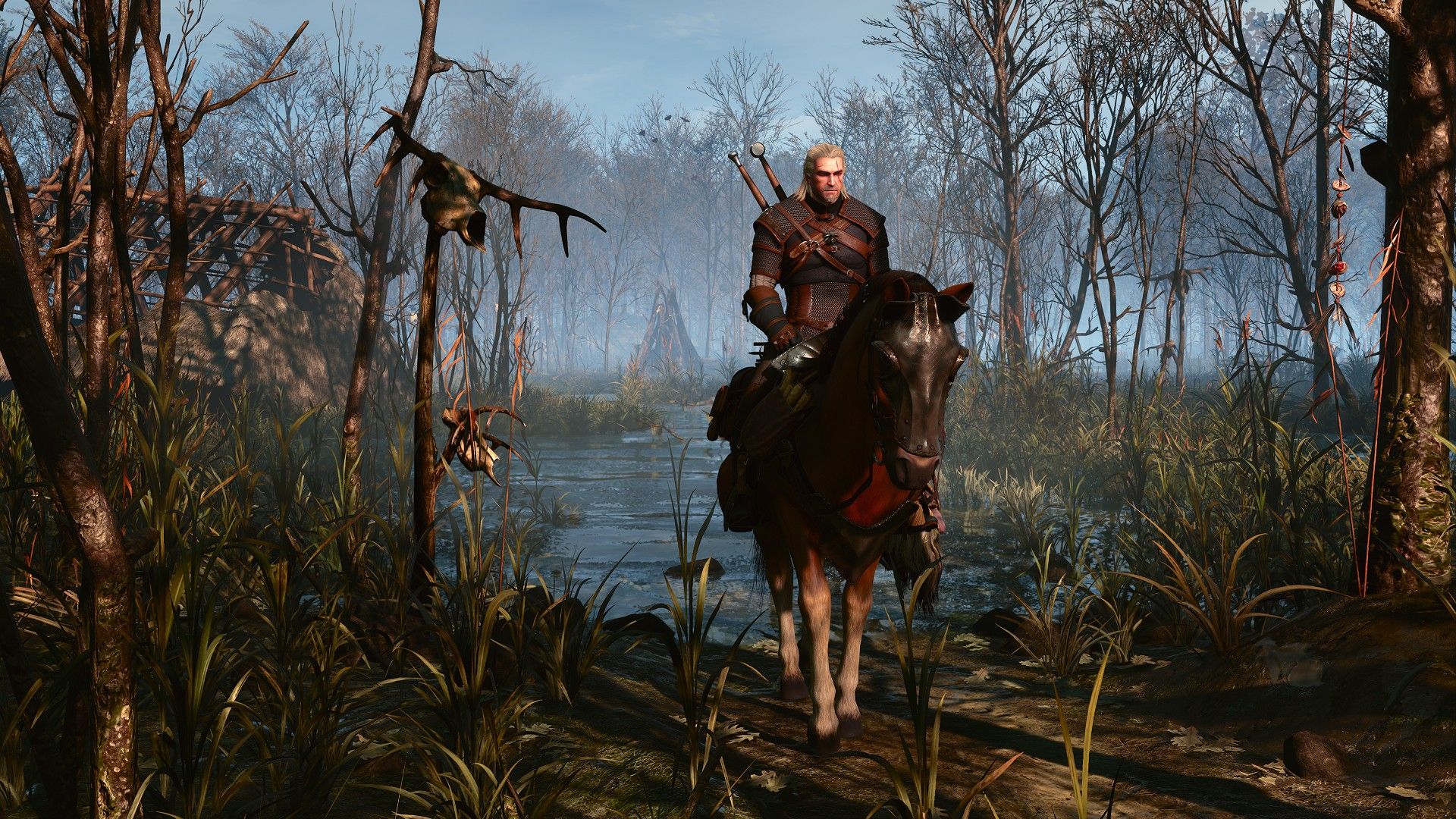 When is The Witcher 3 Remastered release time, so you can return to the Northern Kingdoms?