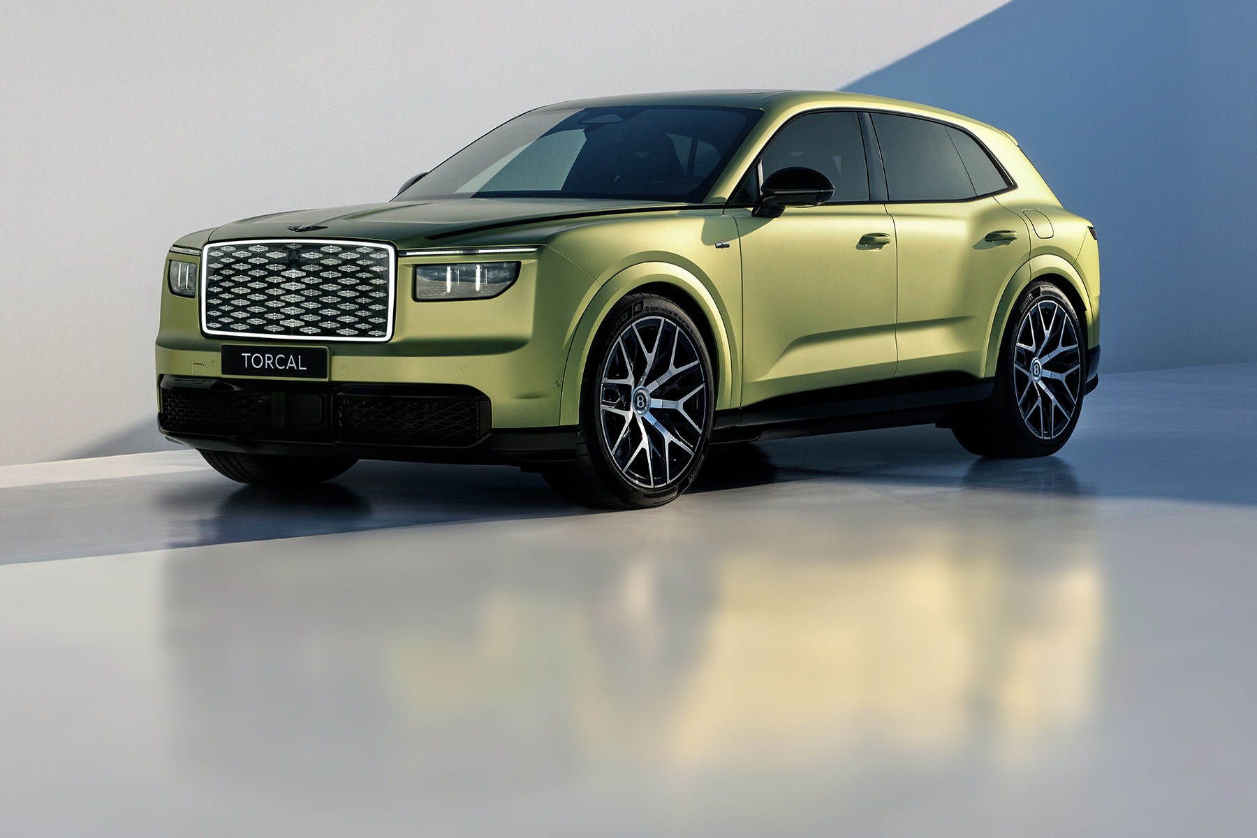 The Torcal: First all-electric Bentley enters the spotlight