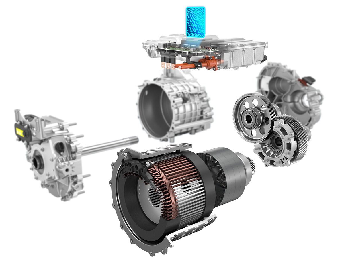 ZF Aftermarket introduces repair kits for hybrid and EV motors, inverters and reducers