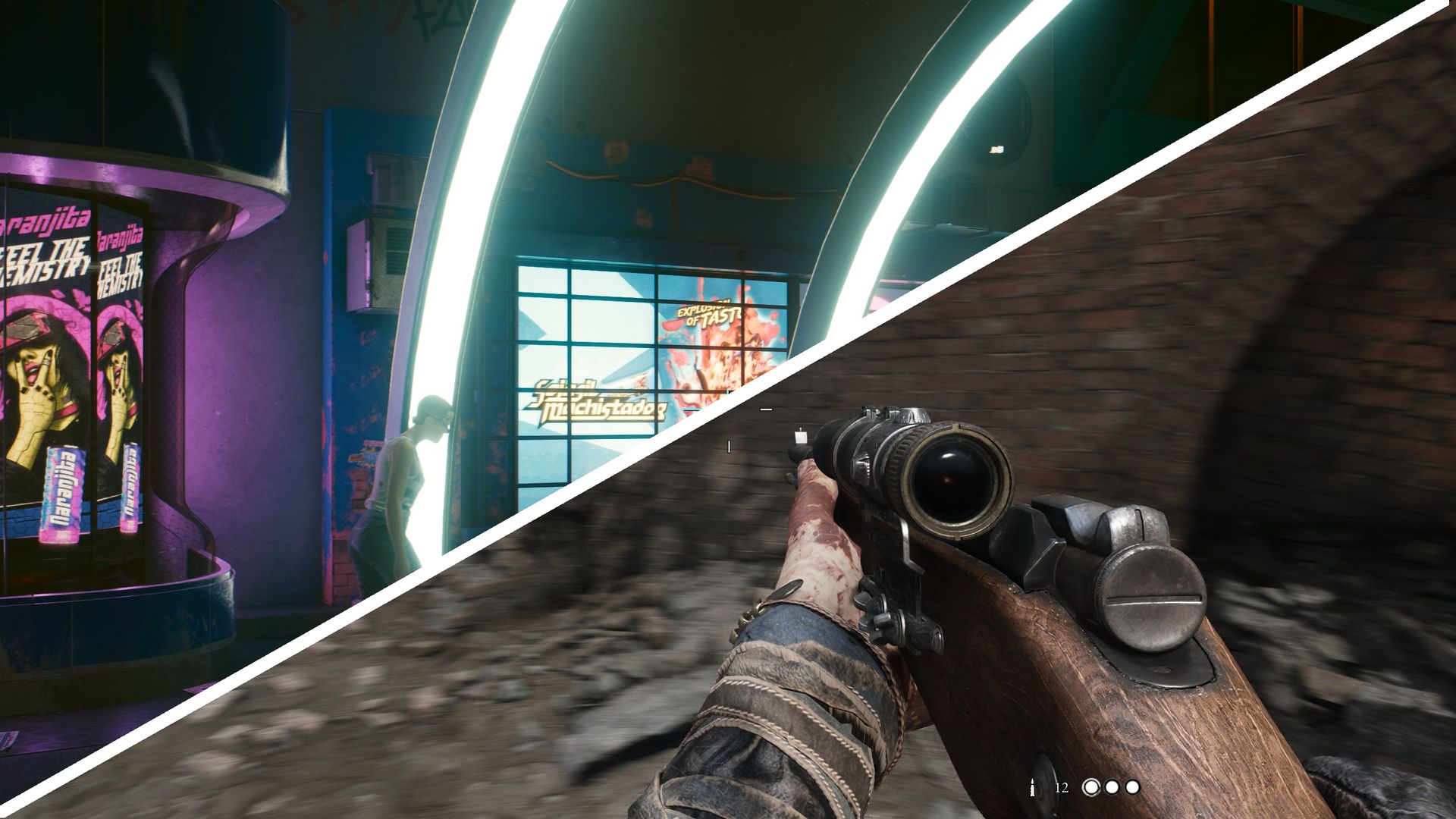 It's time to decide the worst graphical effect in games: motion blur vs lens flare
