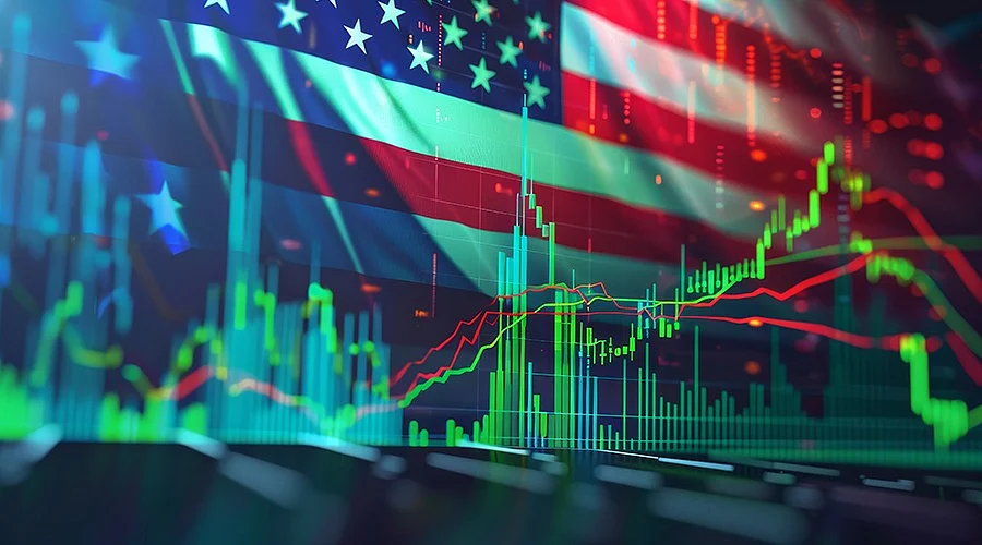 US Stock Futures Slide as Traders Raise Bets on October Fed Rate Hike