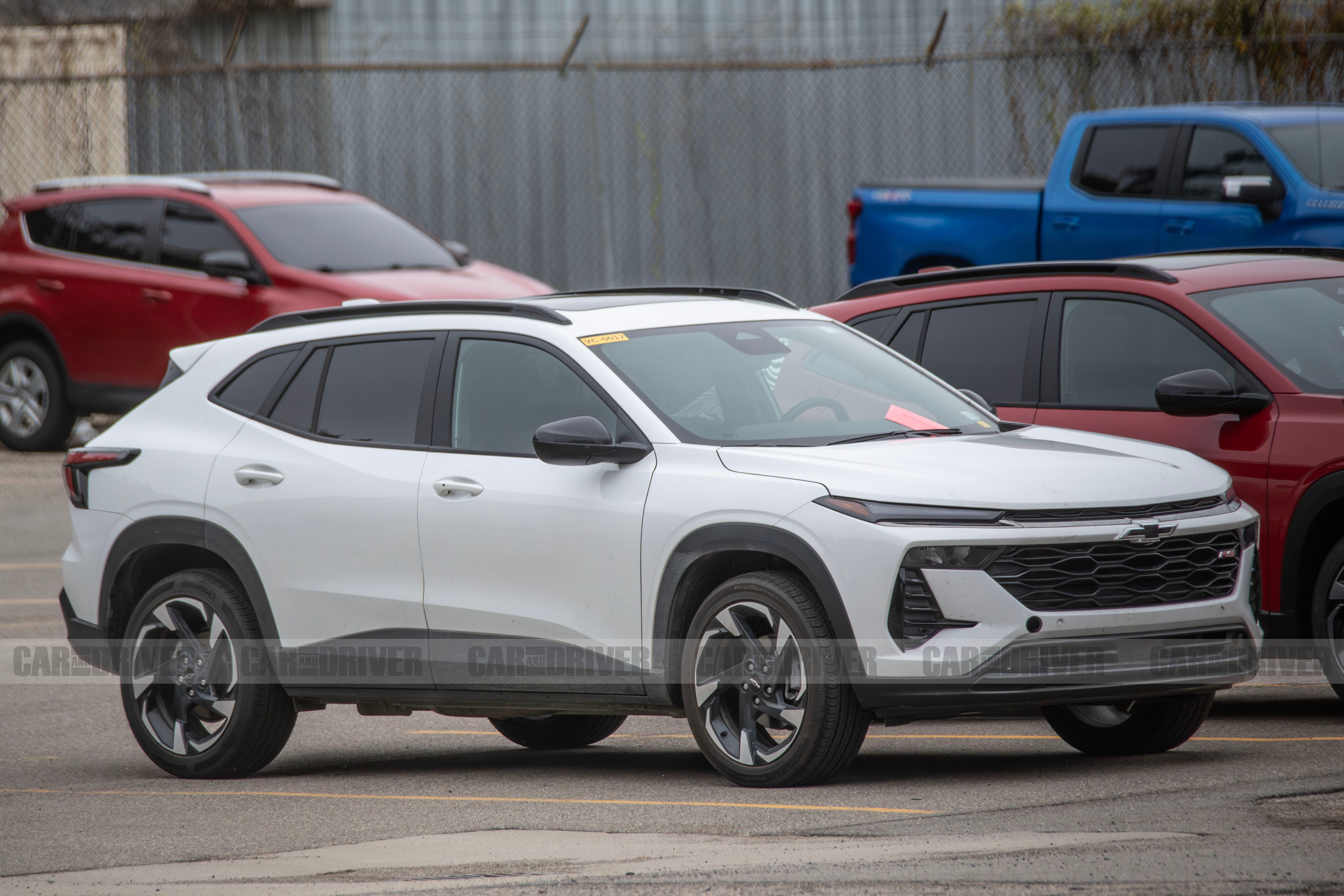 2027 Chevy Trax Spied Completely Undisguised with Fresh Styling